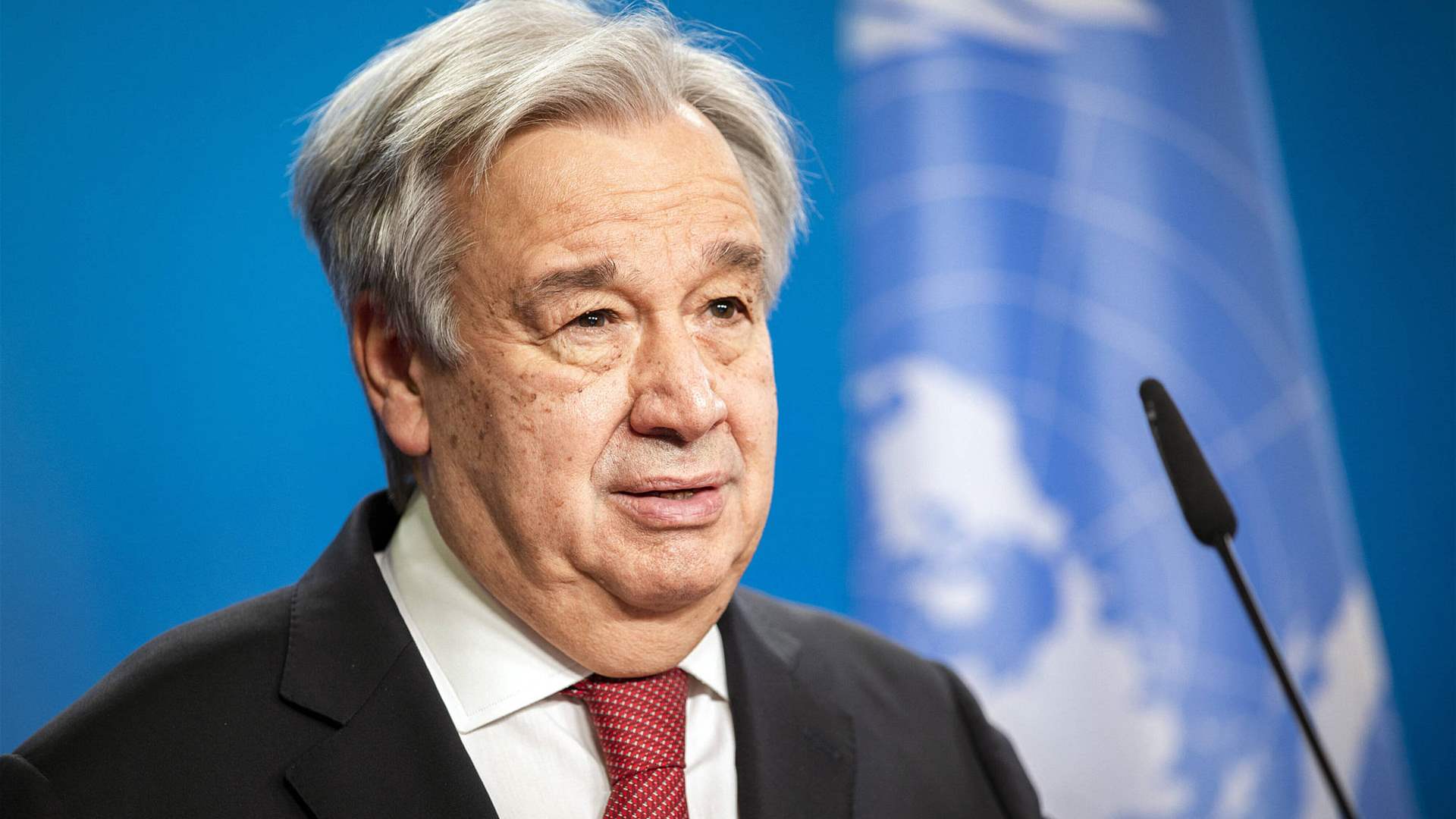UN chief slams world response to climate change as 'pitiful'