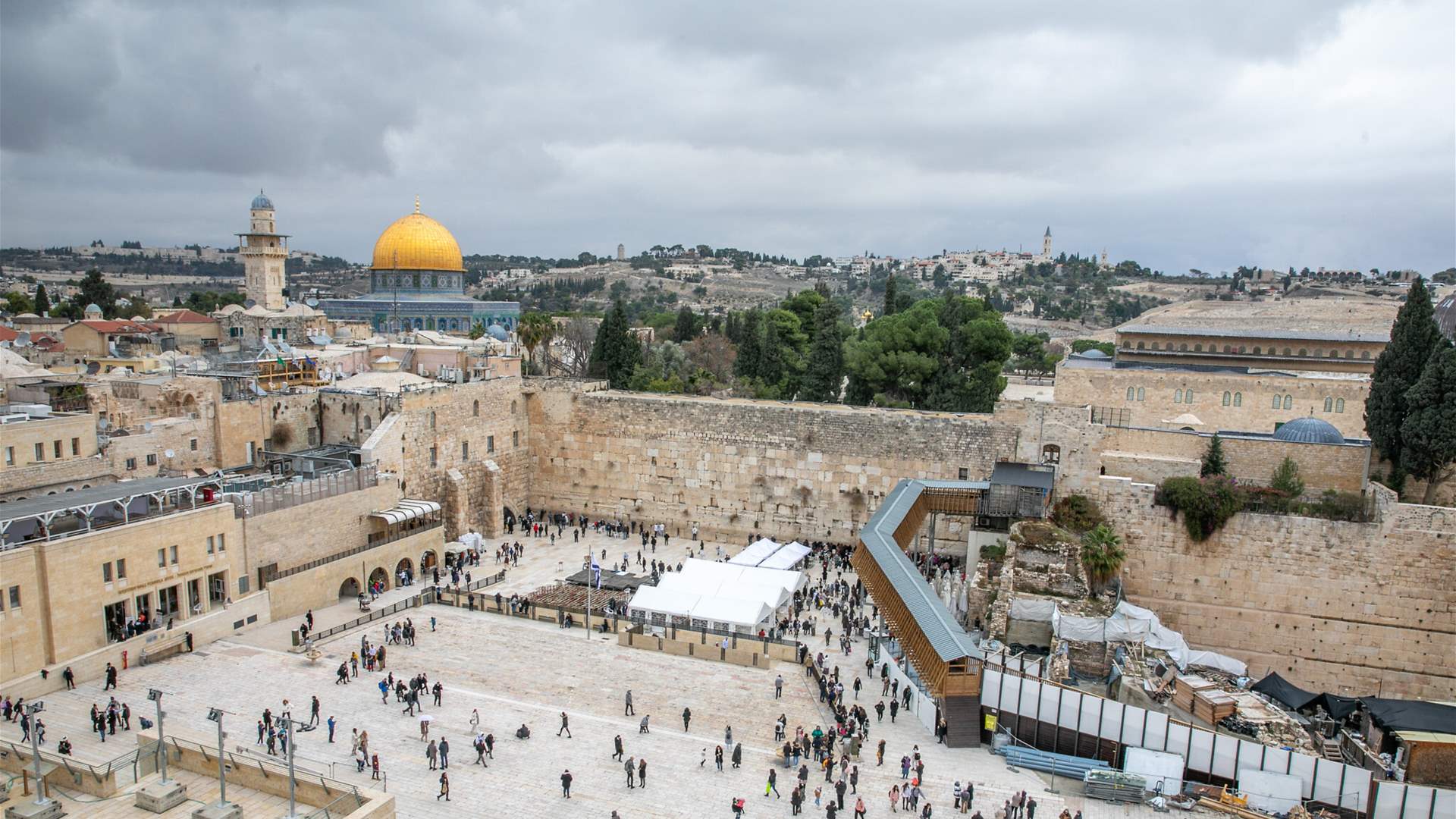 3D app uncovers lost Mughrabi quarter of Jerusalem&#39;s Old City