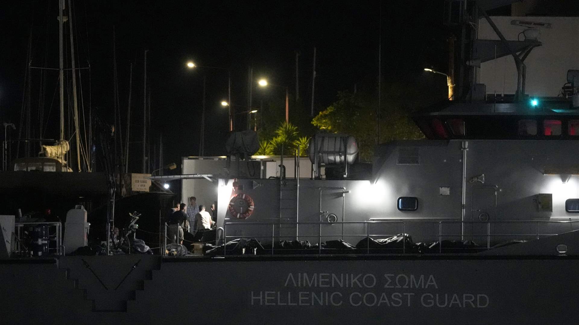 9 Egyptians held for suspected people smuggling after Greece boat tragedy: port source