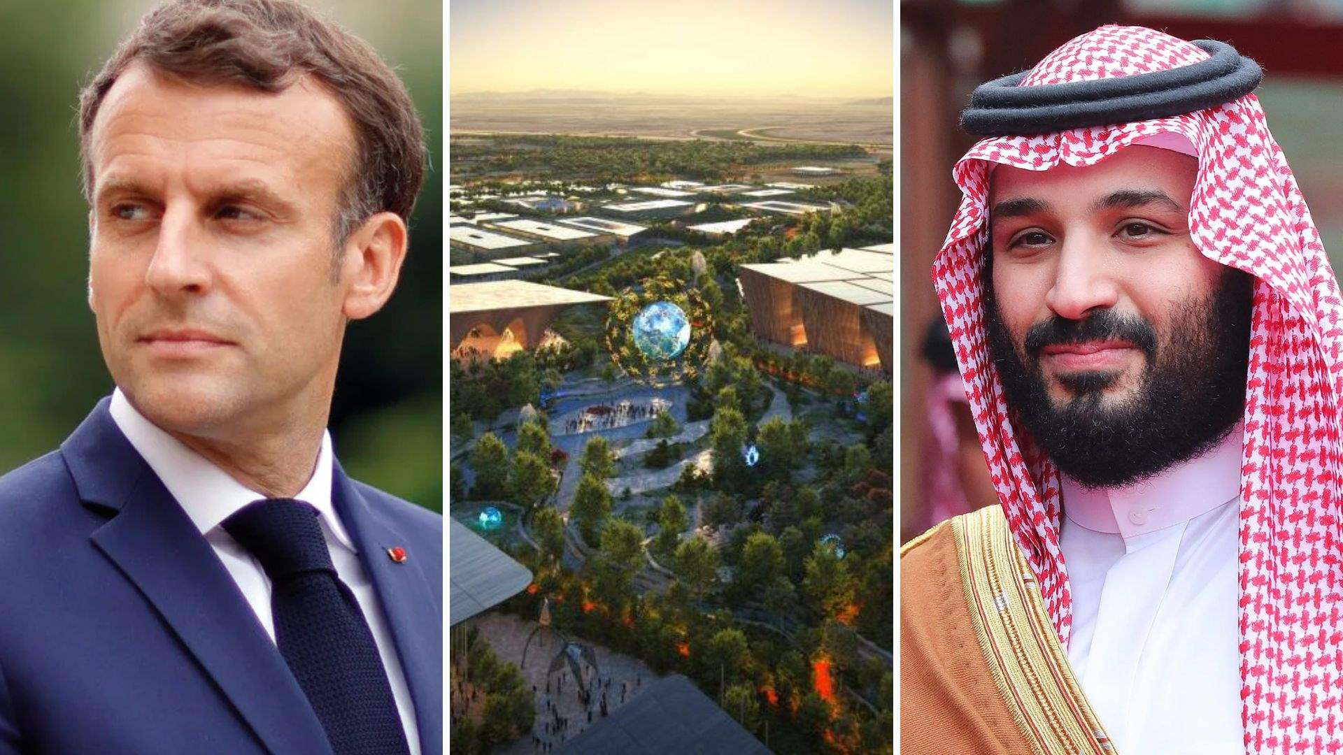 Saudi Crown Prince Advances Expo 2030 Bid in High-Stakes France Visit