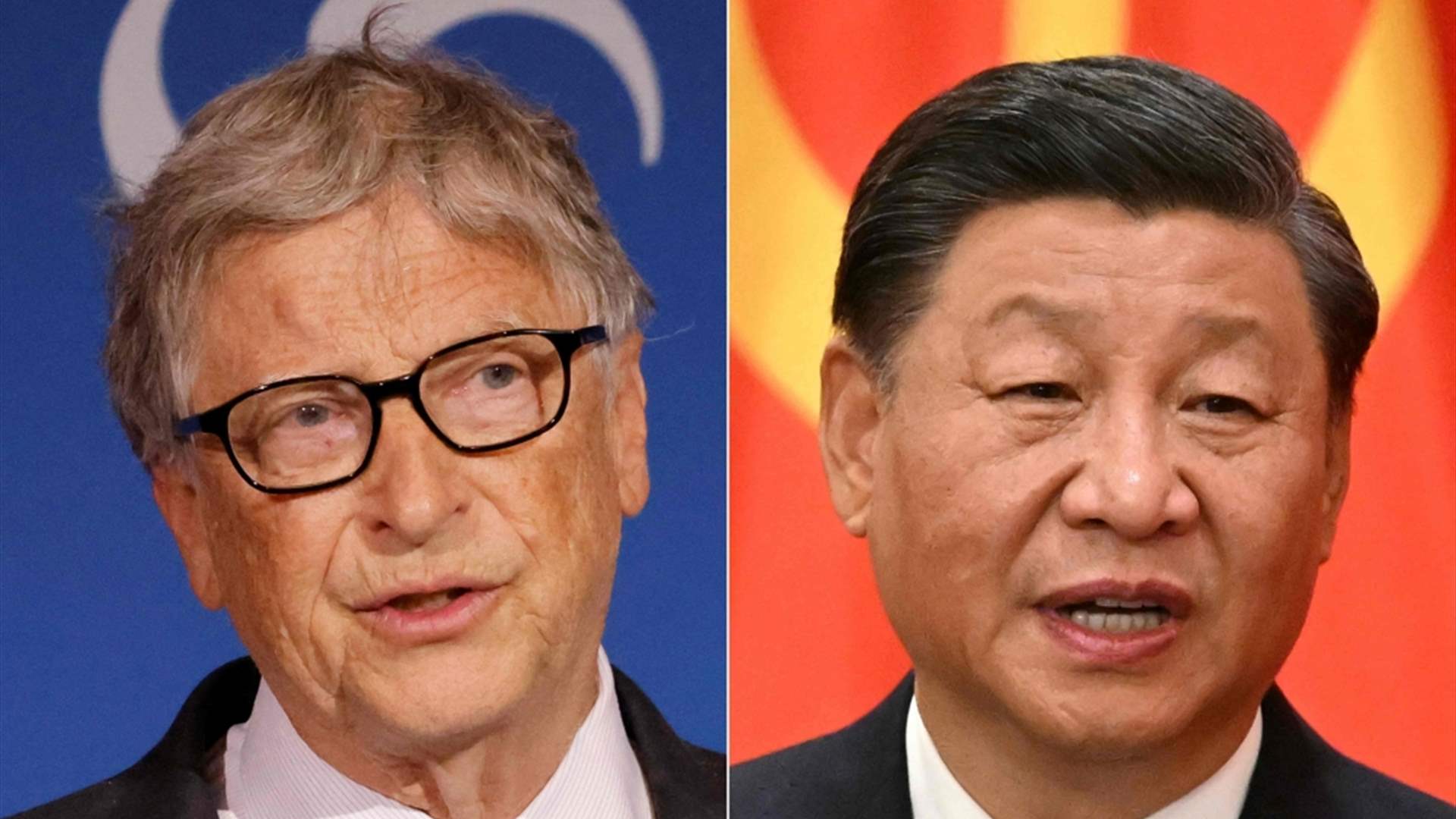 Xi Jinping meets with 'old friend' Bill Gates in Beijing