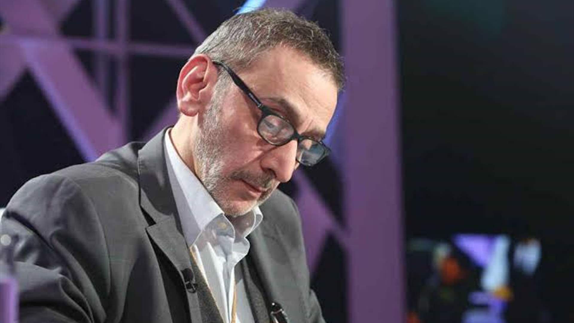 زياد الرحباني في أحدث ظهور له بعد غياب... هكذا بدا برفقة غسان الرحباني (صورة)