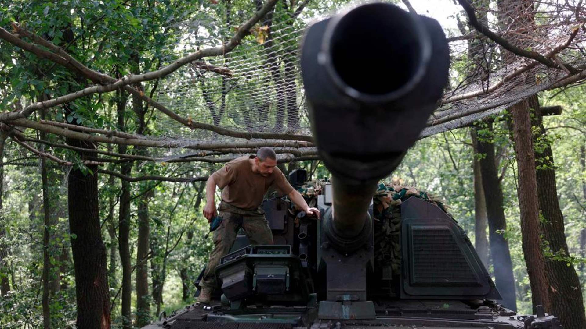 Russian report implies Ukrainian gains on south front