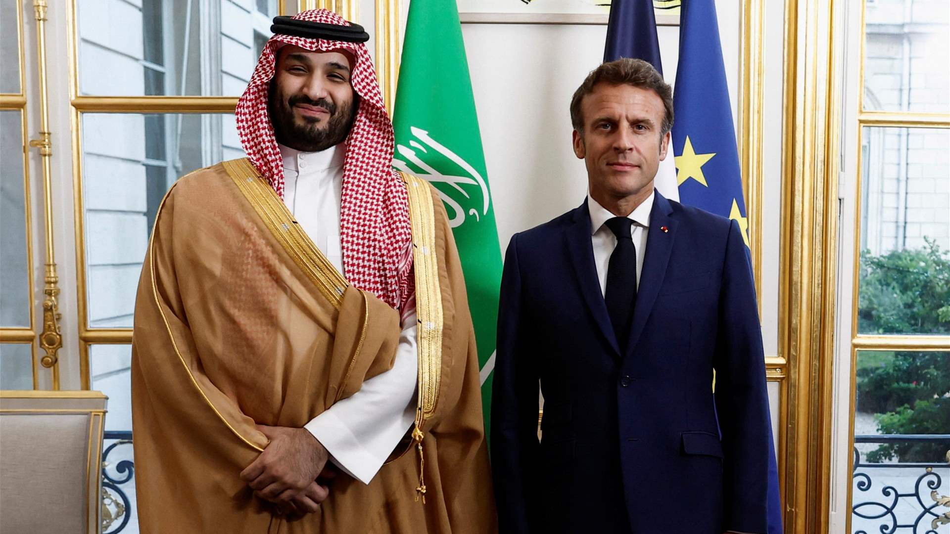 Bin Salman-Macron Summit to Support Lebanese in Electing Future, Youthful Political Leaders, Diplomatic Sources Confirm