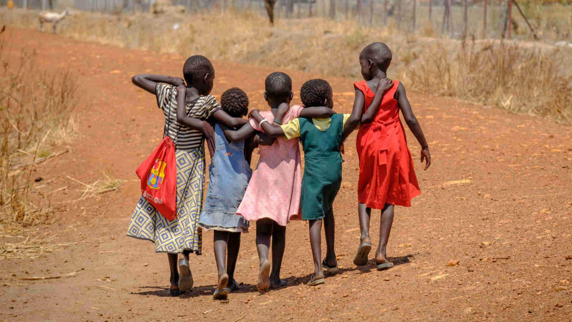 One million children displaced in Sudan war: UNICEF