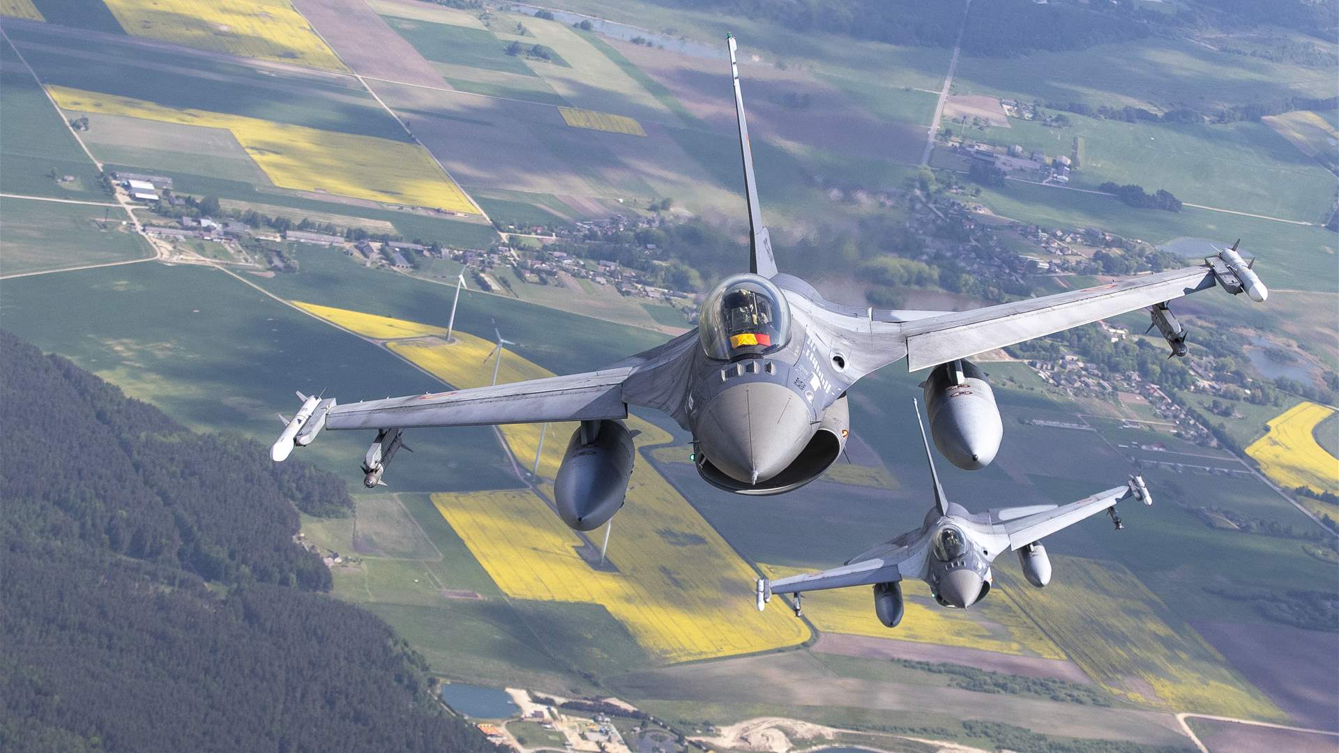 Denmark hopes to start training Ukraine pilots by summer's end