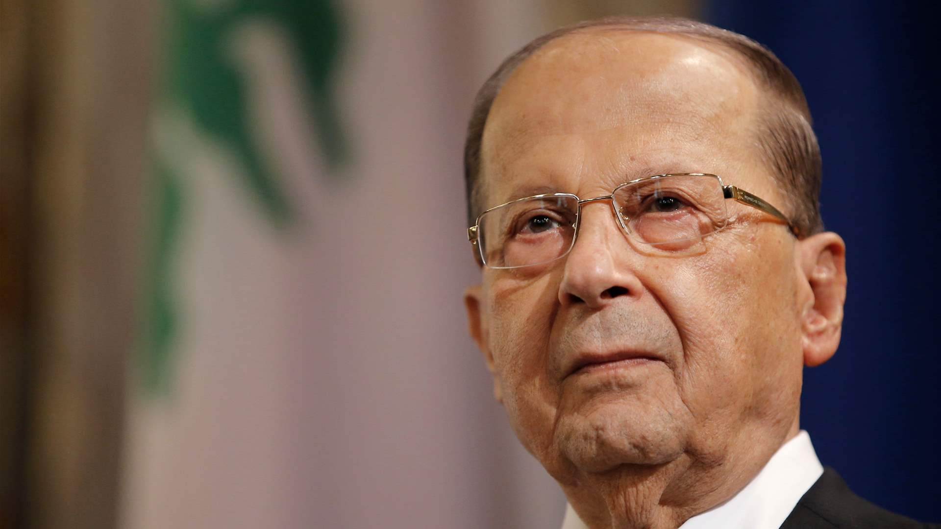 Ex-president Michel Aoun warns of damaging consequences of refugee integration, demands respect for Lebanon&#39;s sovereignty 