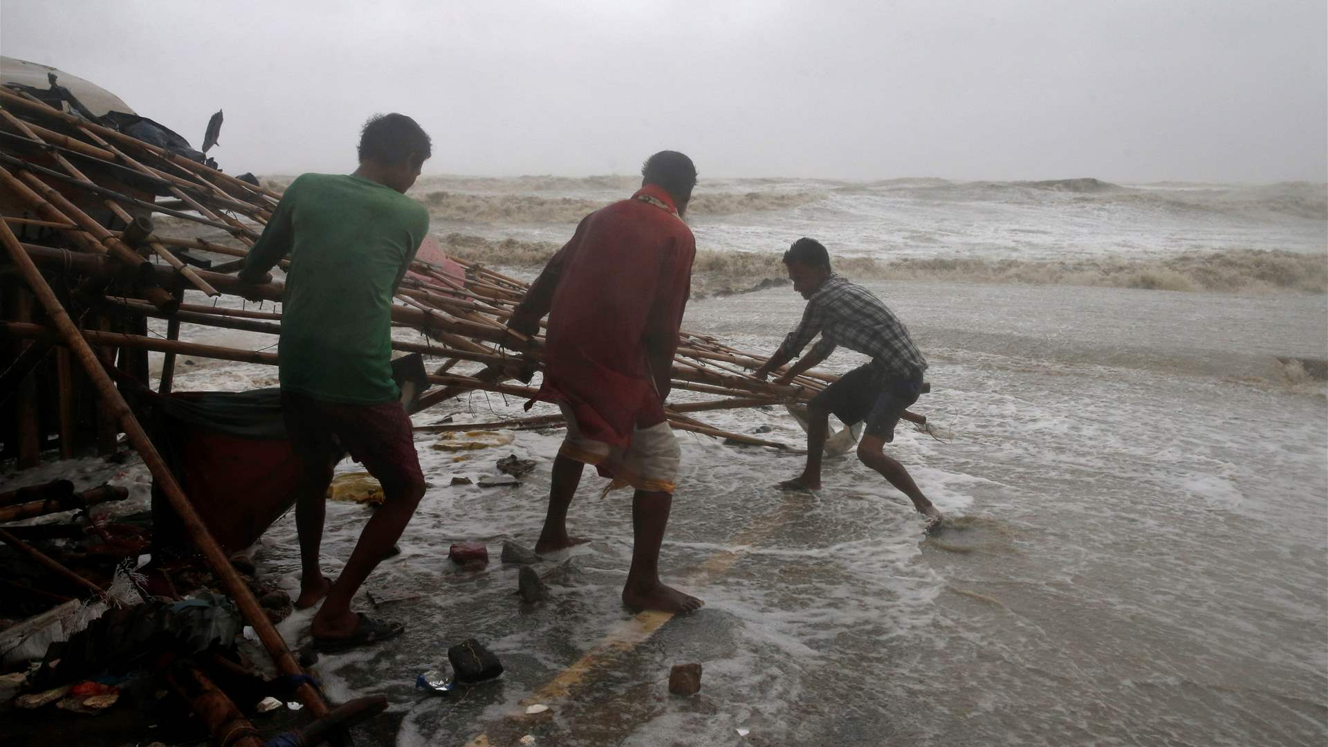 Cyclone Biparjoy eases over Indian coast