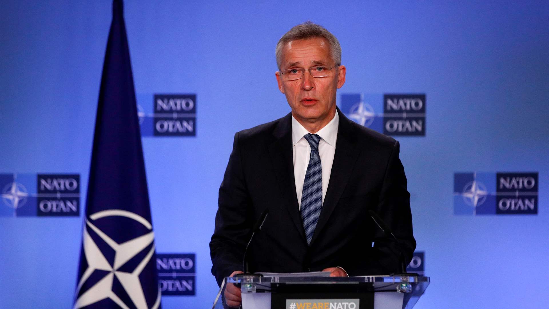 NATO chief 'welcomes' African leaders' peace mission