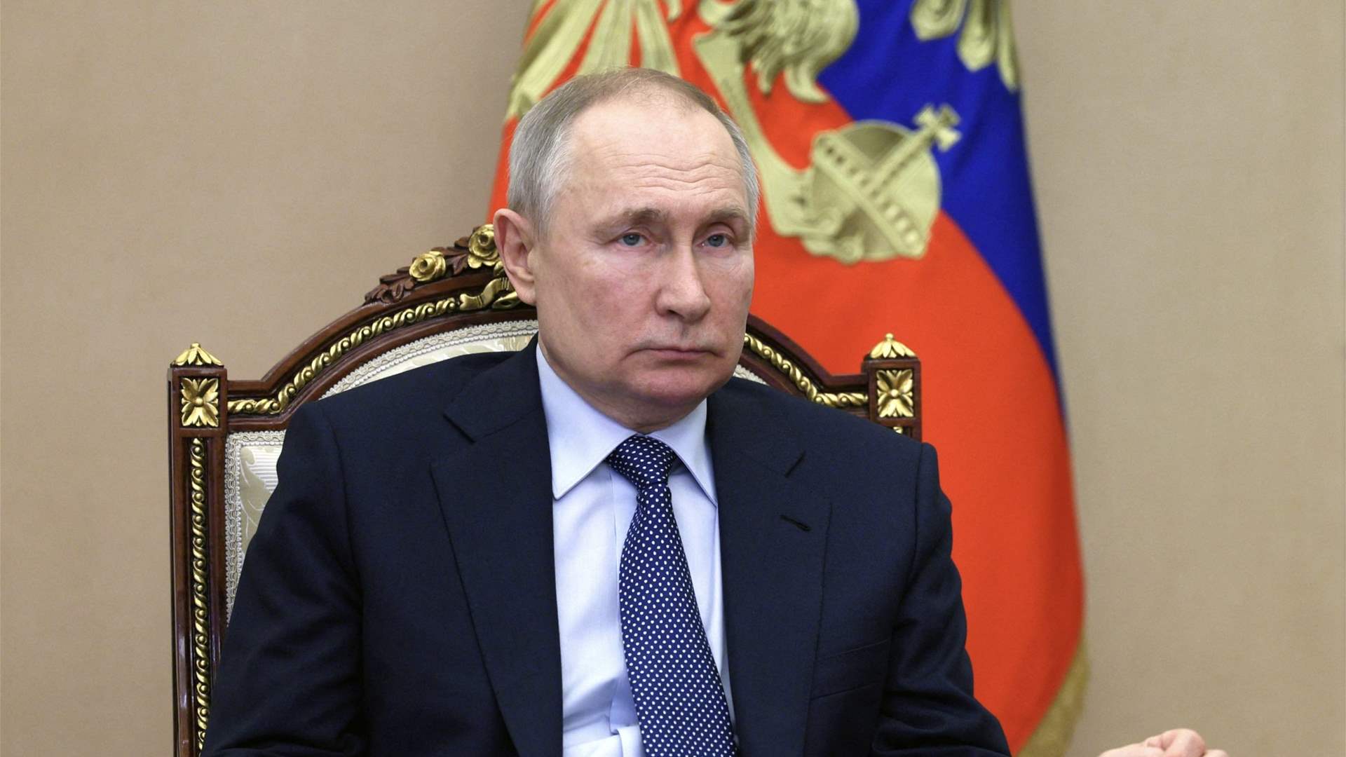 Putin says Zelensky a 'disgrace to Jewish people'