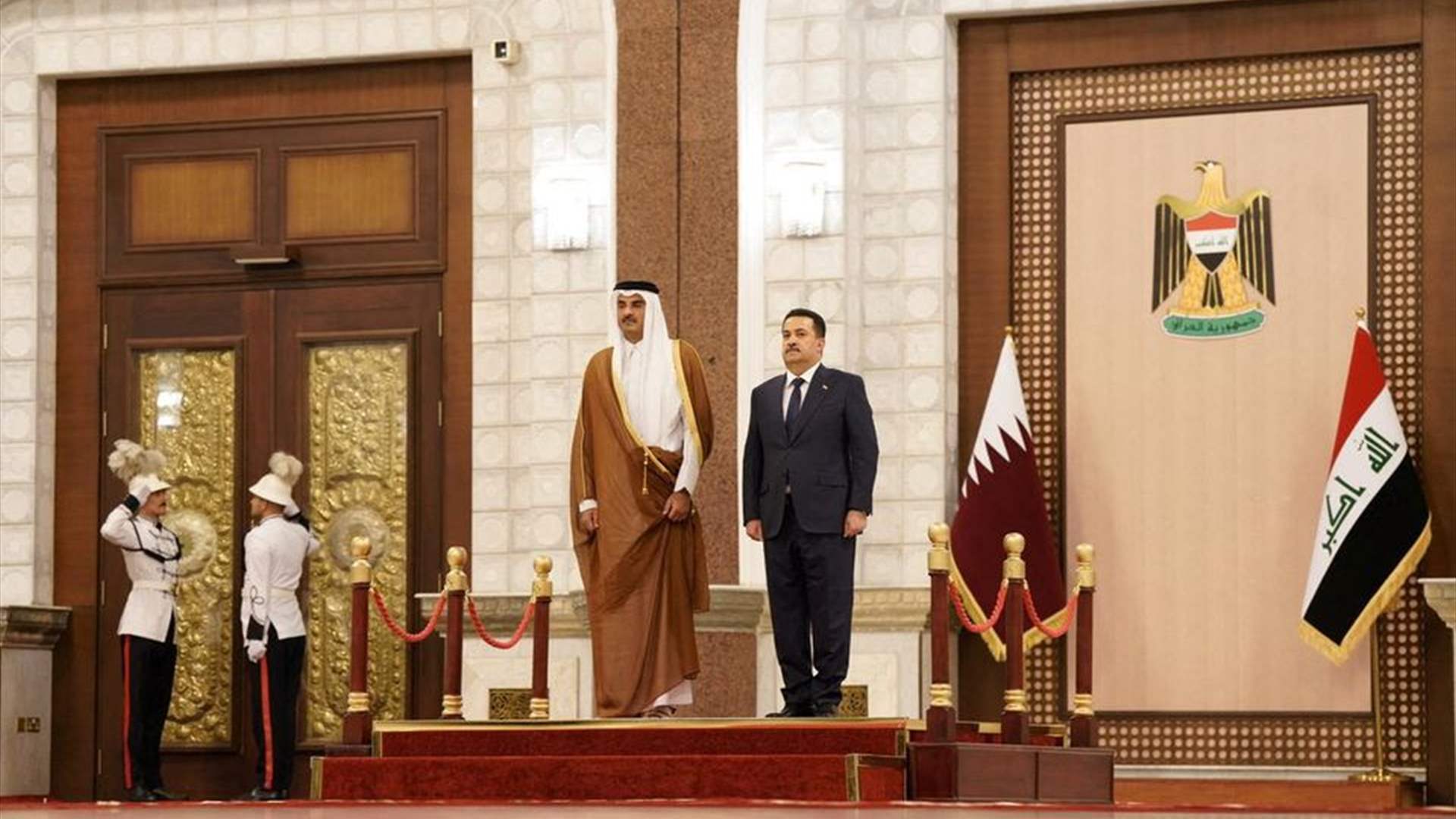Boosting economic ties: Qatar pledges billions for Iraq's key sectors