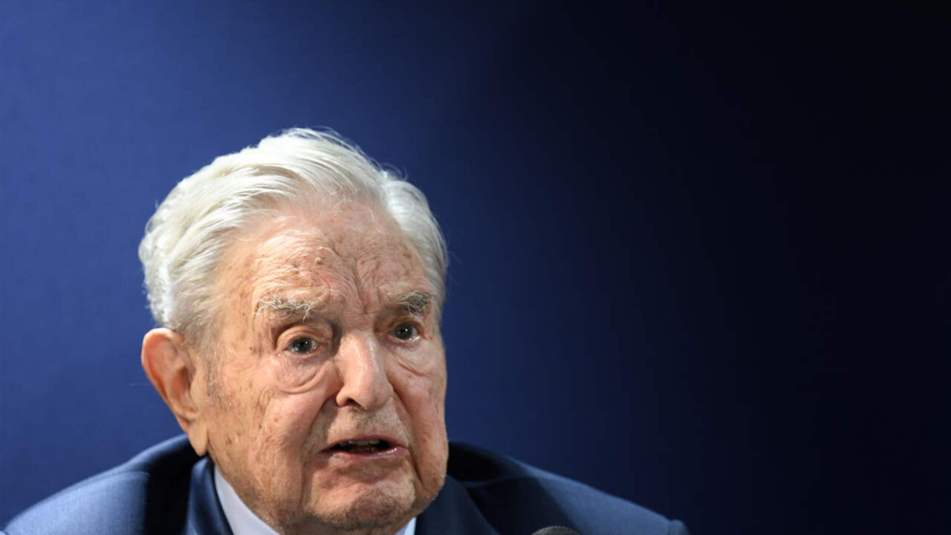 Hungarian govt, media train sights on Soros son