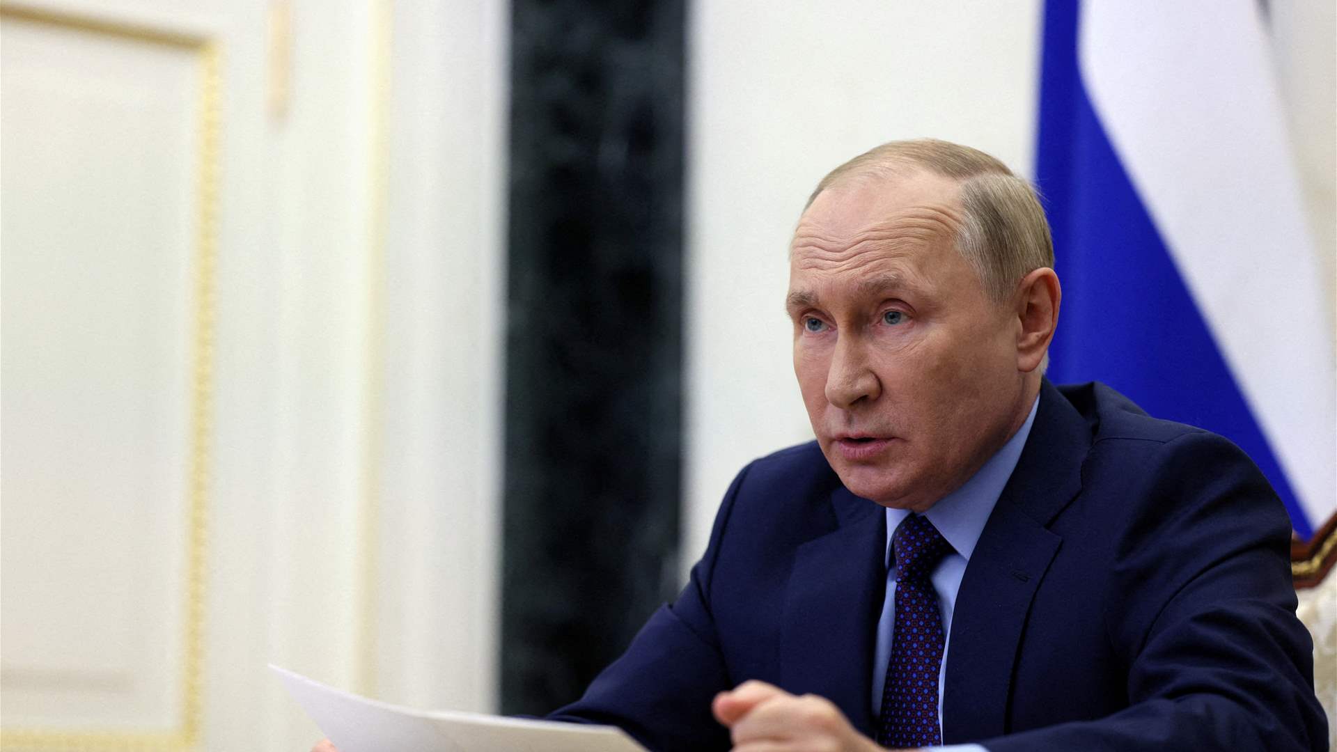 Putin says Ukraine offensive stands 'no chance'