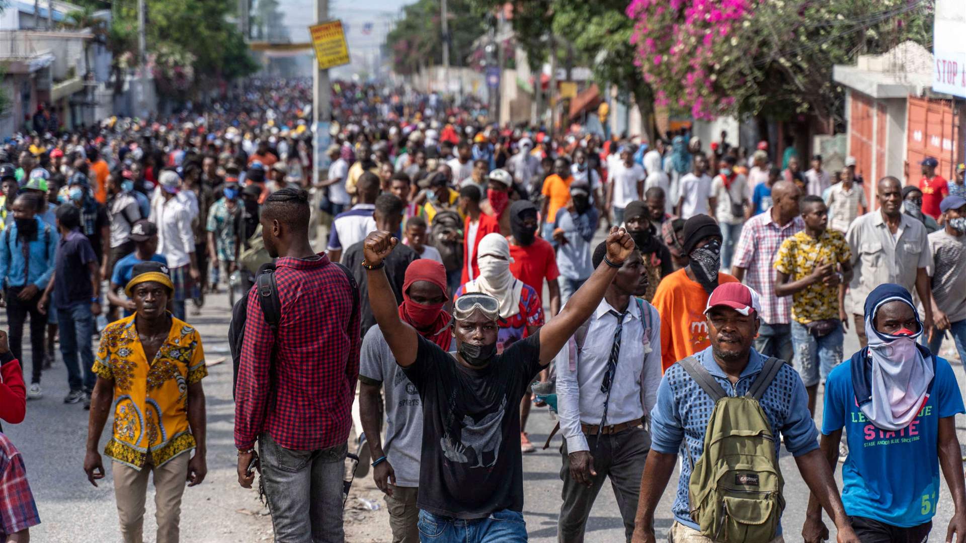Haiti at risk of &#39;civil war&#39; without international force: minister