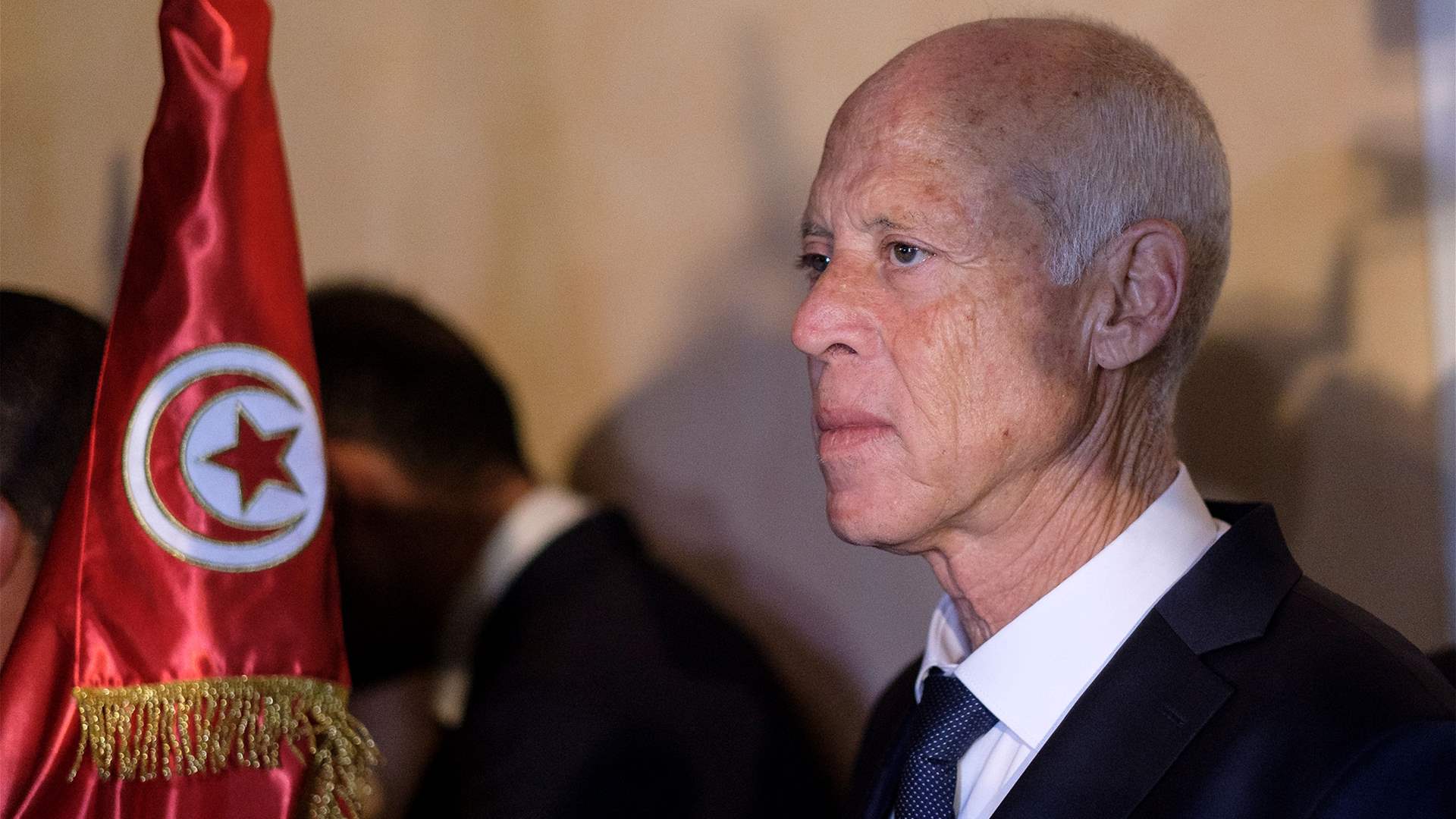 Tunisia's Saied 'criminalizing' opposition, key critic says