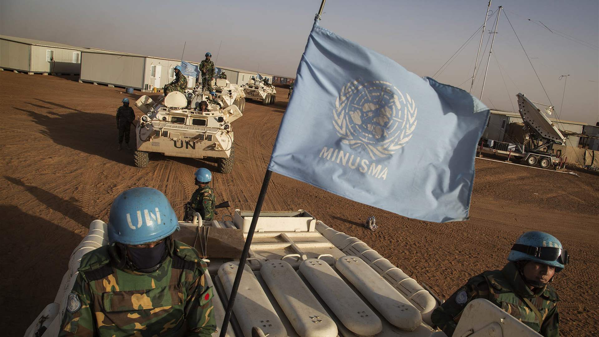 Mali calls for immediate end of UN mission