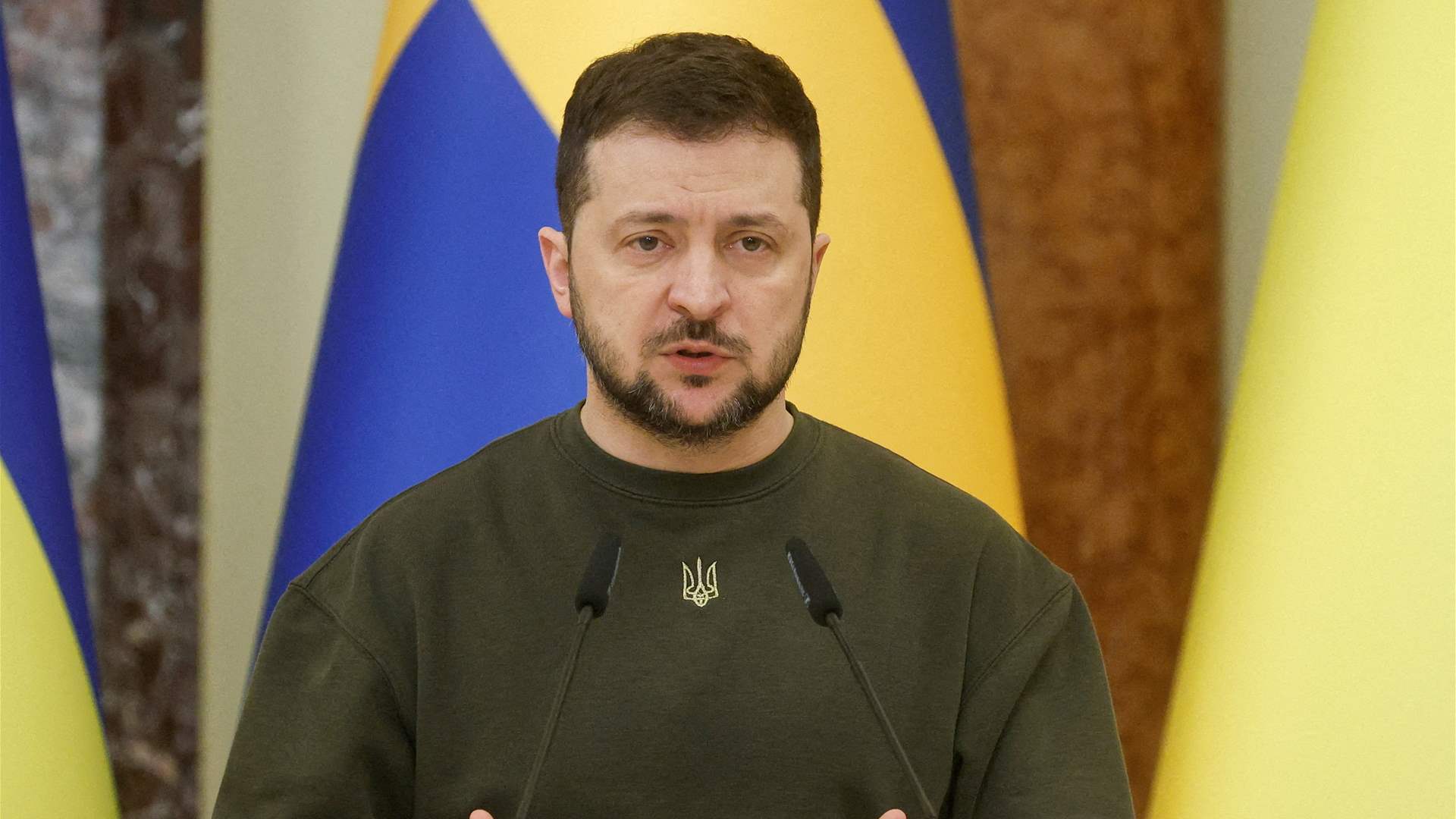 Zelensky rules out talks with Russia as he meets African leaders