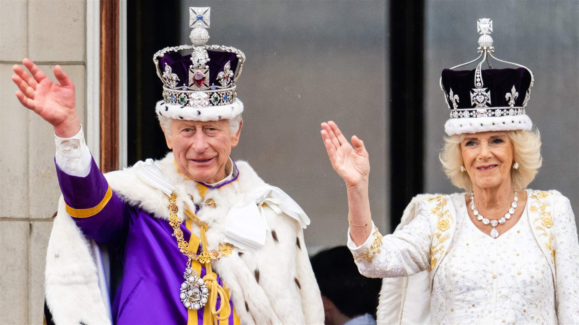 King Charles III saddles up for birthday parade