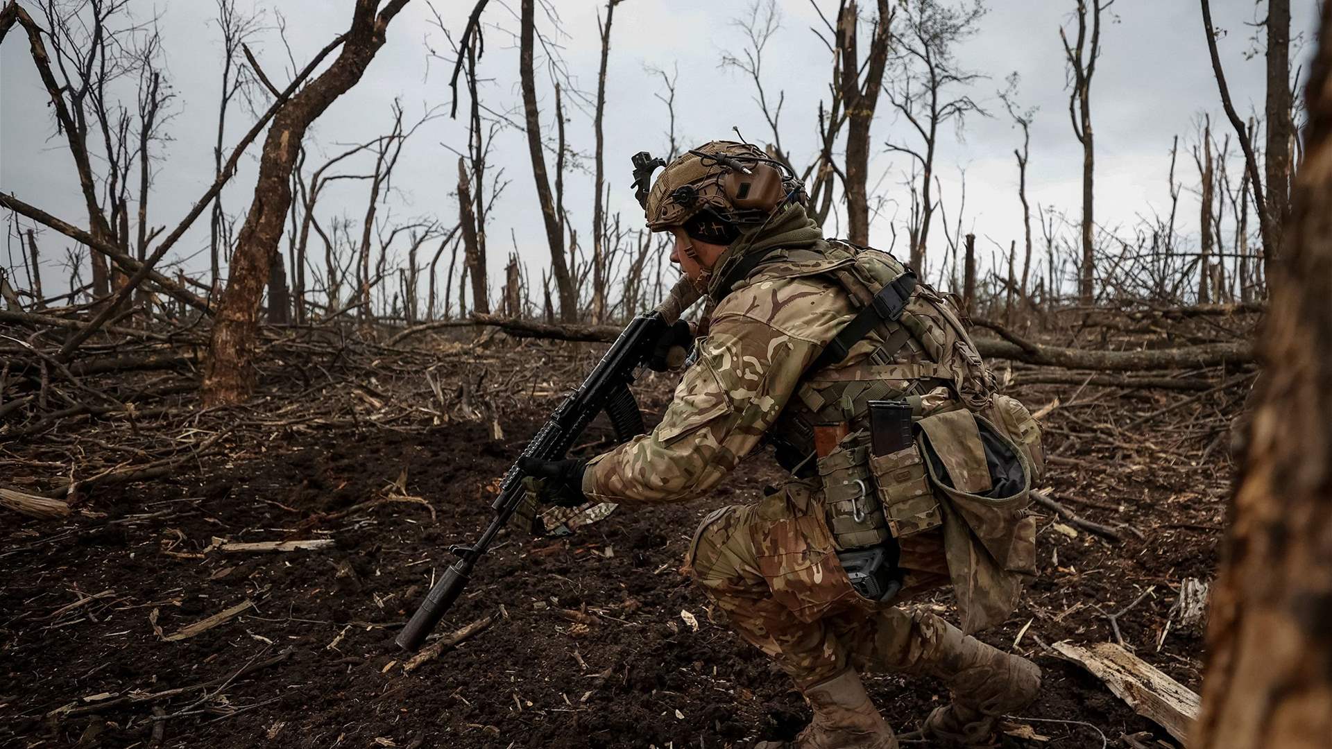 Ukraine's long battle for Bakhmut takes toll on German gun