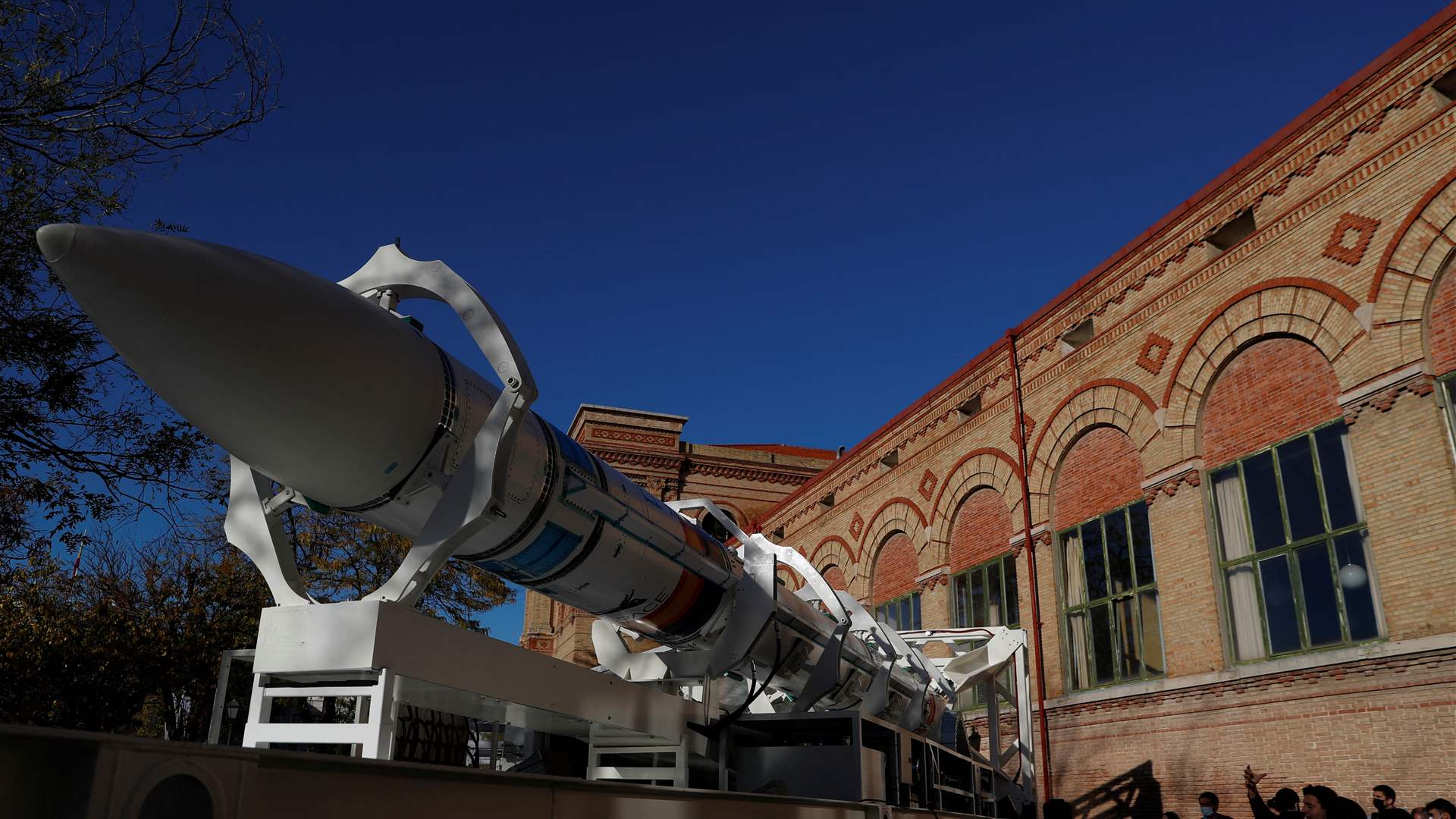 Spanish rocket launch aborted due to last-minute glitch