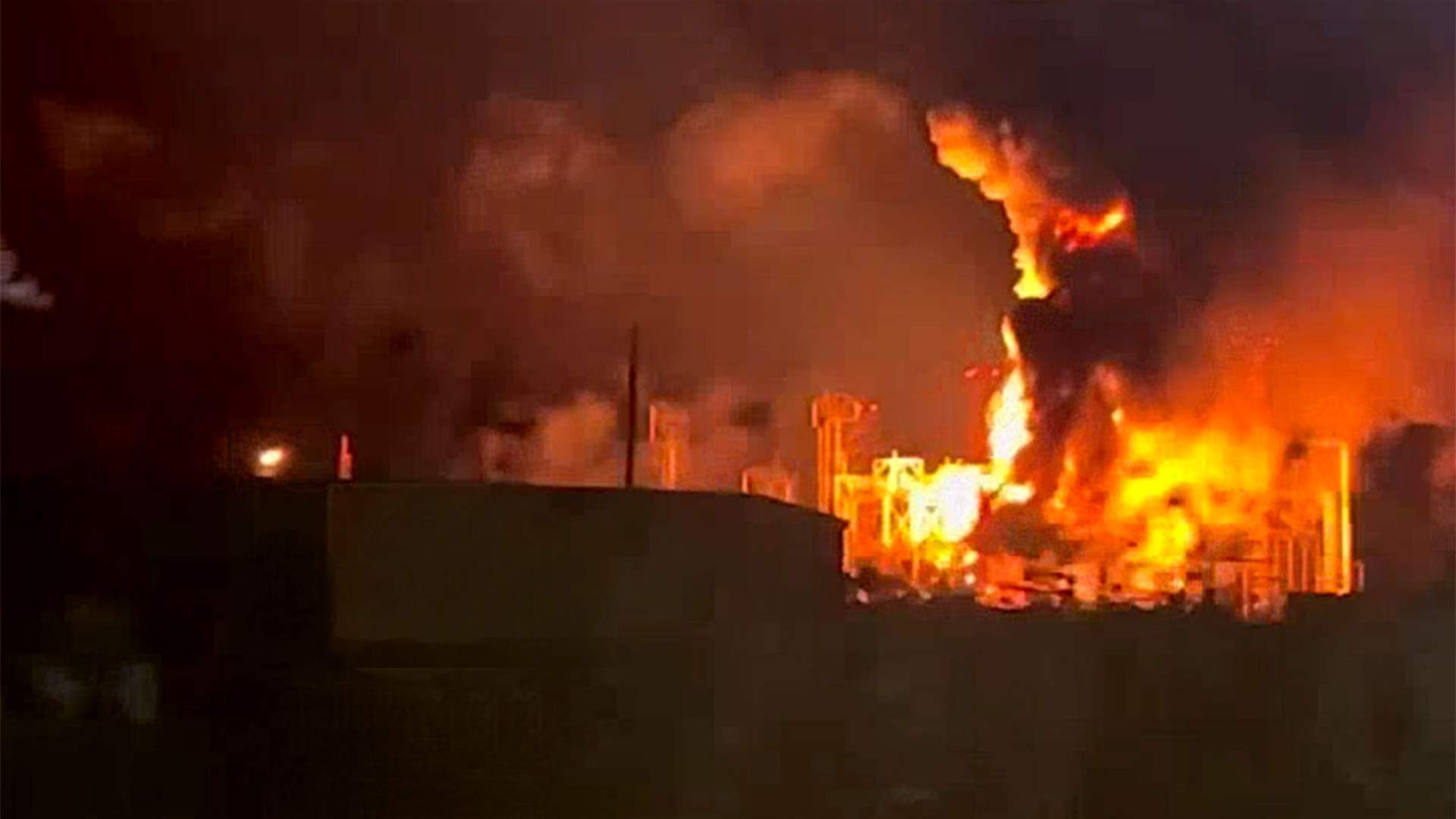 Russia says repelled drones targeting oil refinery