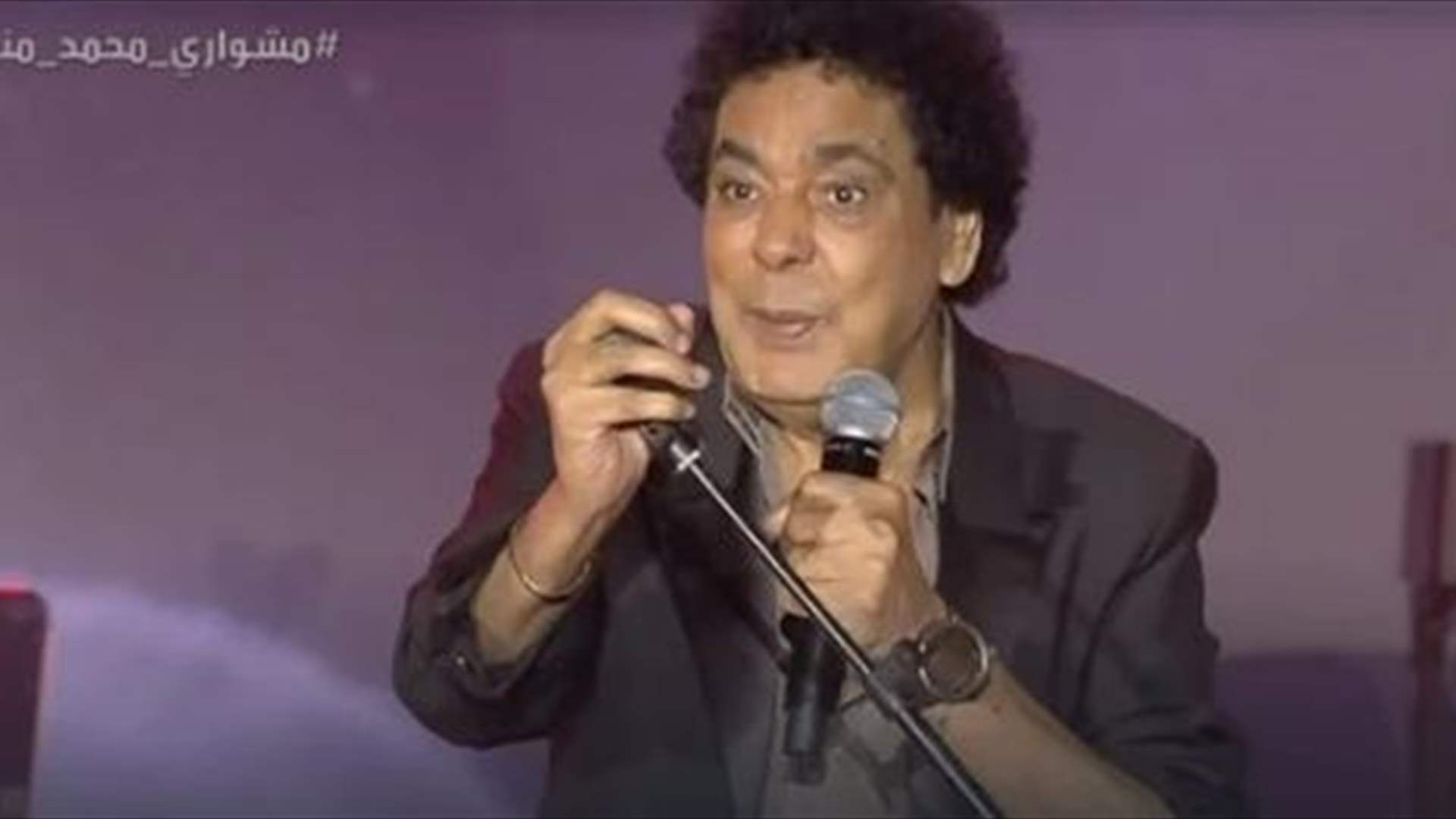 الكينغ محمد منير يتألّق بحفل "مشواري" في السعودية