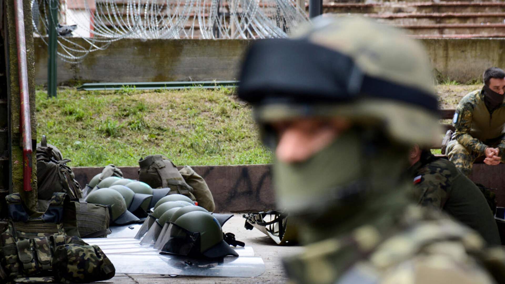 NATO says peacekeepers 'unwavering' as Kosovo tensions flare