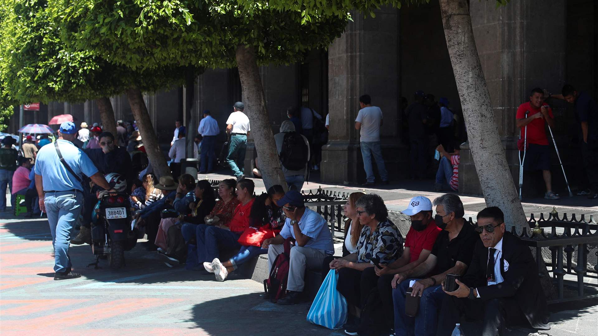 Mexico bakes under killer heat wave