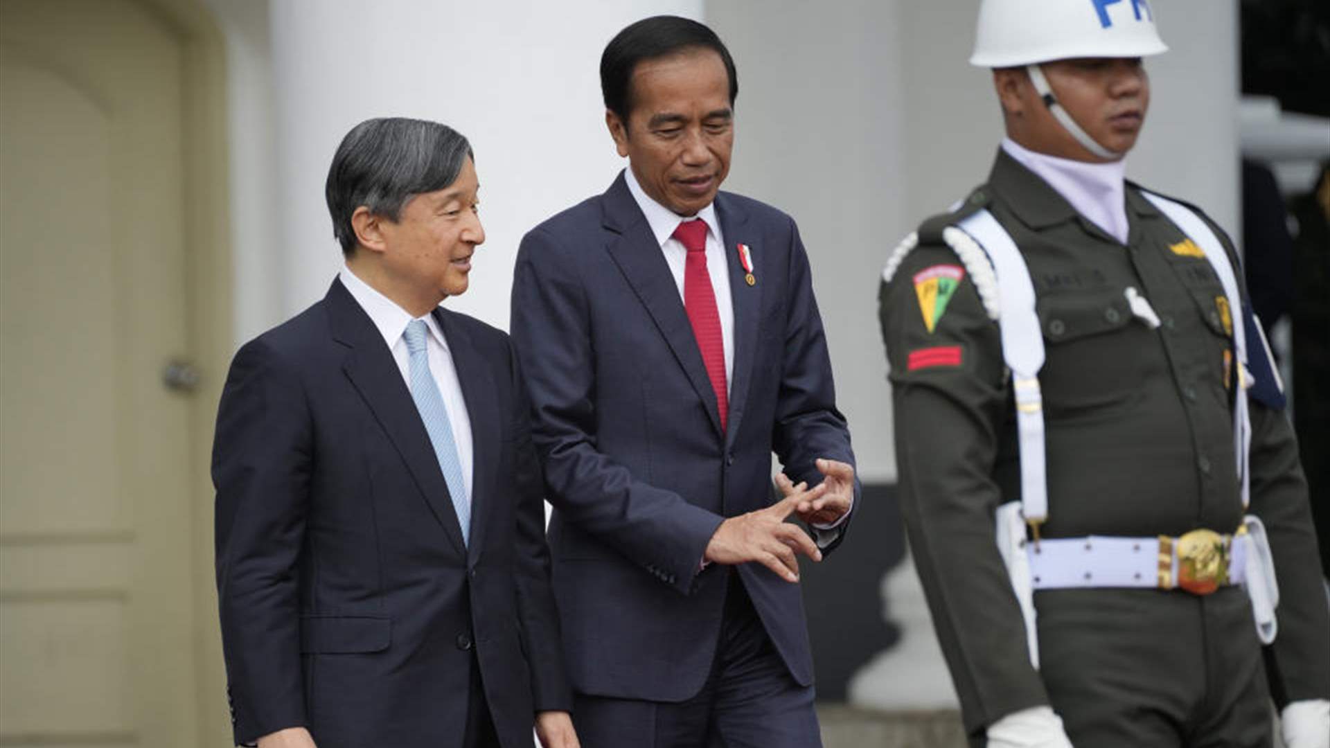 Indonesia's Widodo hosts Japanese Emperor