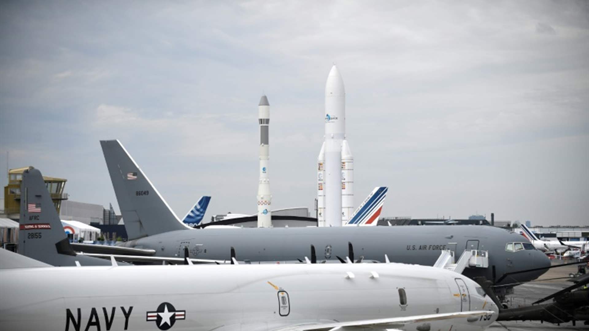 Paris Air Show back with climate, defense in focus
