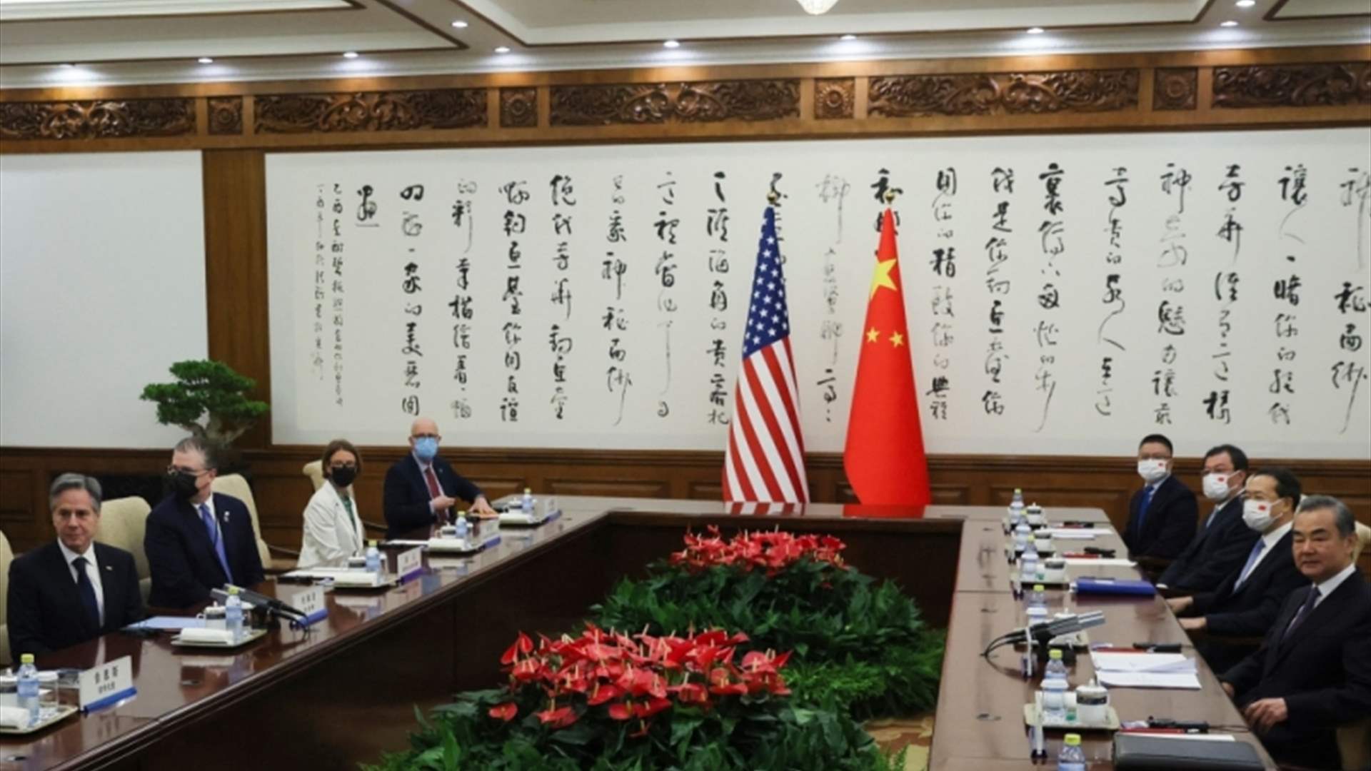 China, US must choose between 'cooperation or conflict', top diplomat tells Blinken