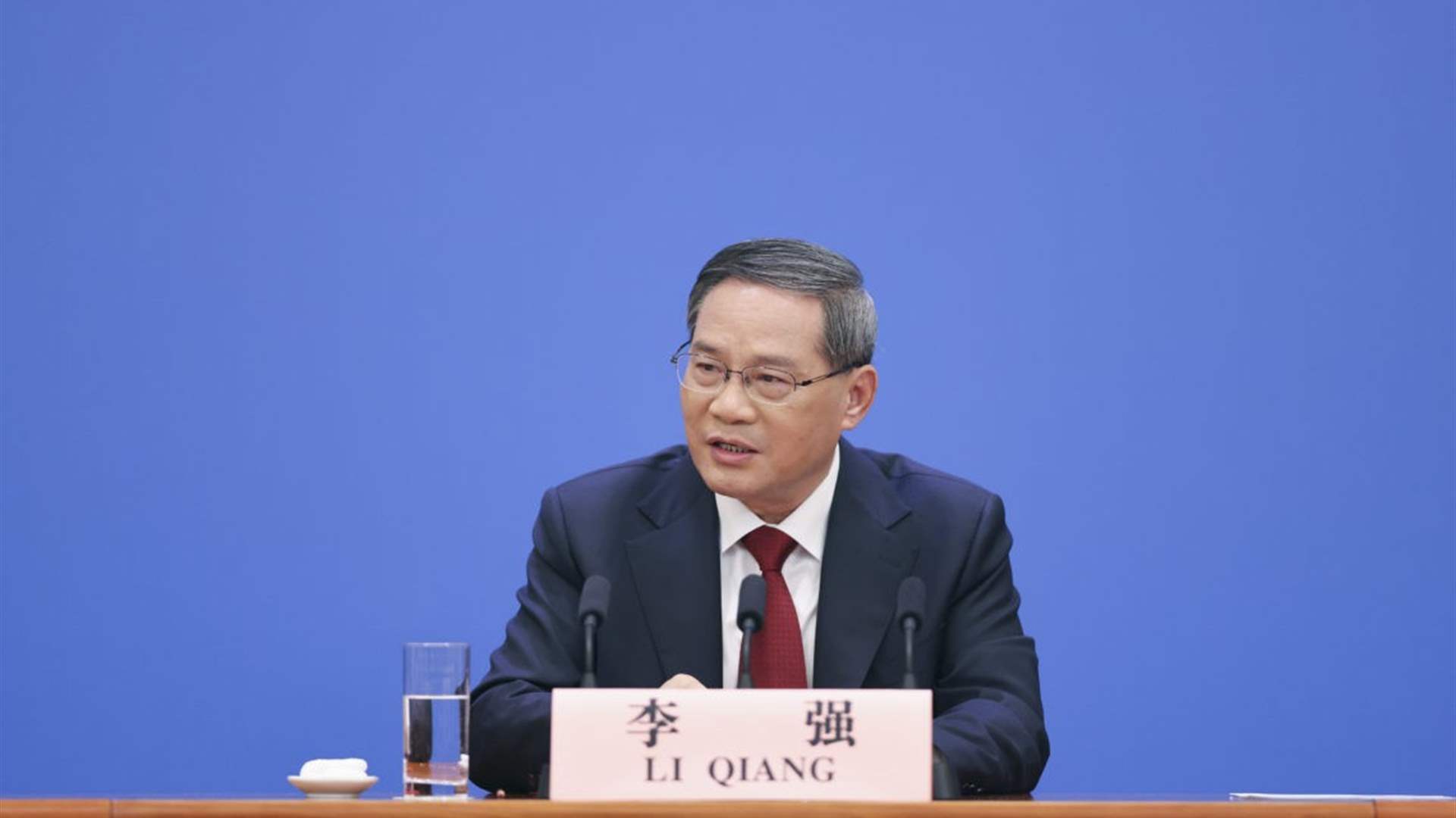 Chinese premier in Germany as Western mistrust mounts