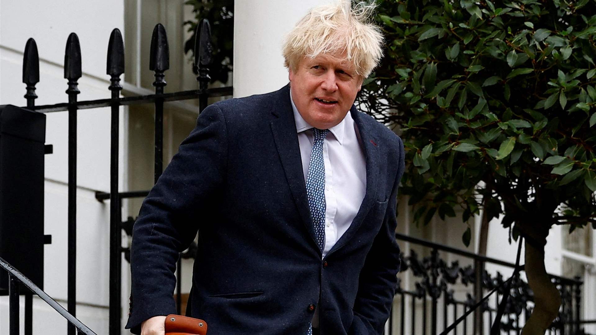 UK lawmakers set to punish ex-PM Johnson for 'Partygate lies'