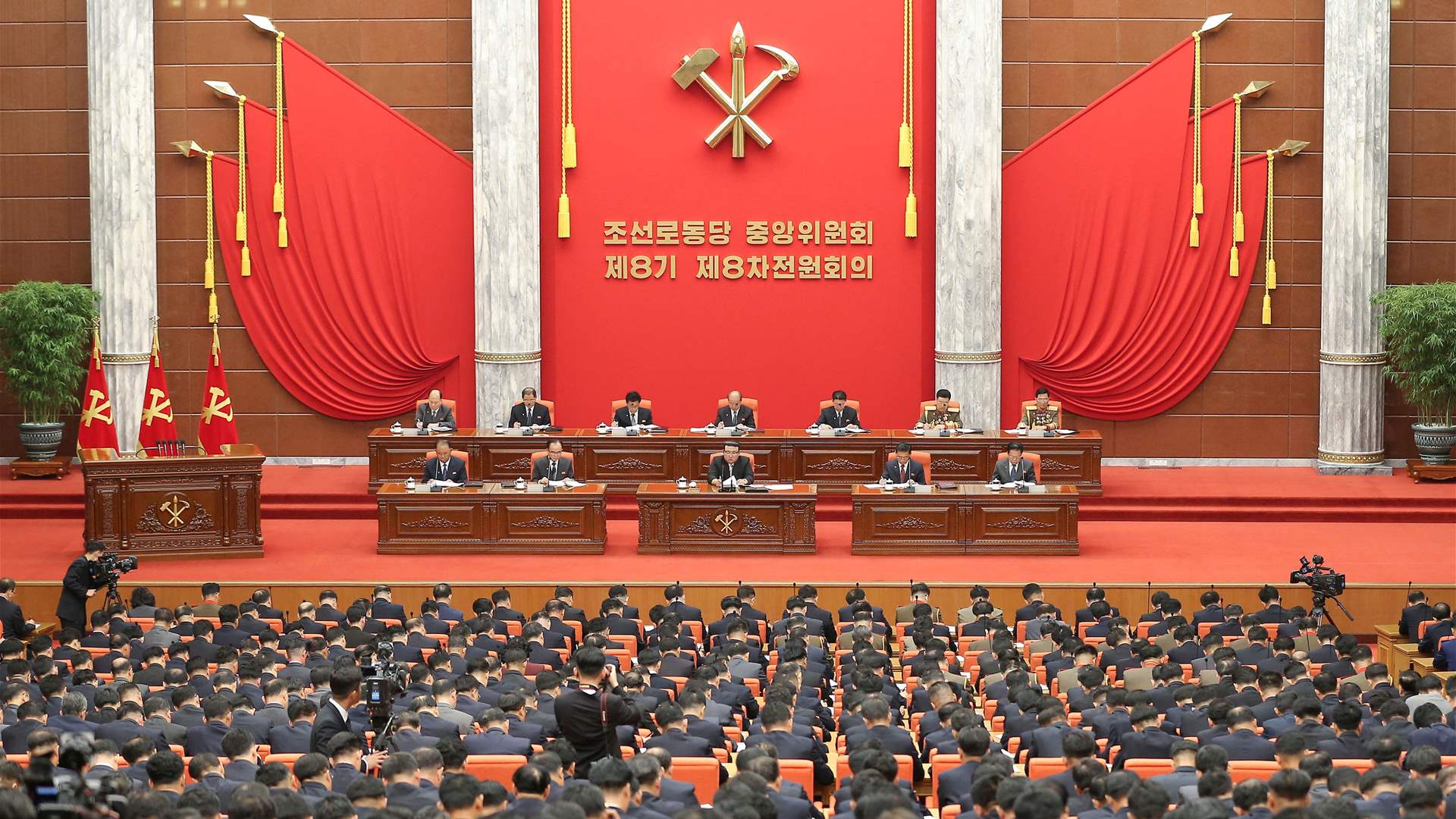 N. Korea ruling party slams failed satellite launch in key meeting