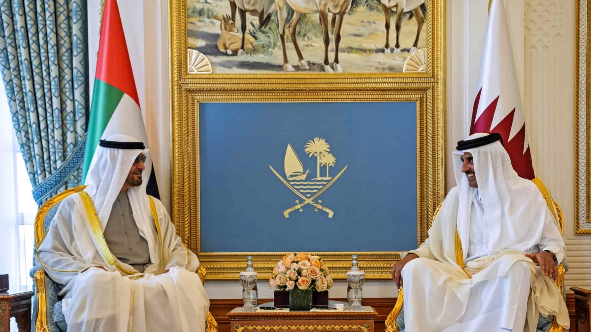 UAE, Qatar reopen embassies after years of tensions