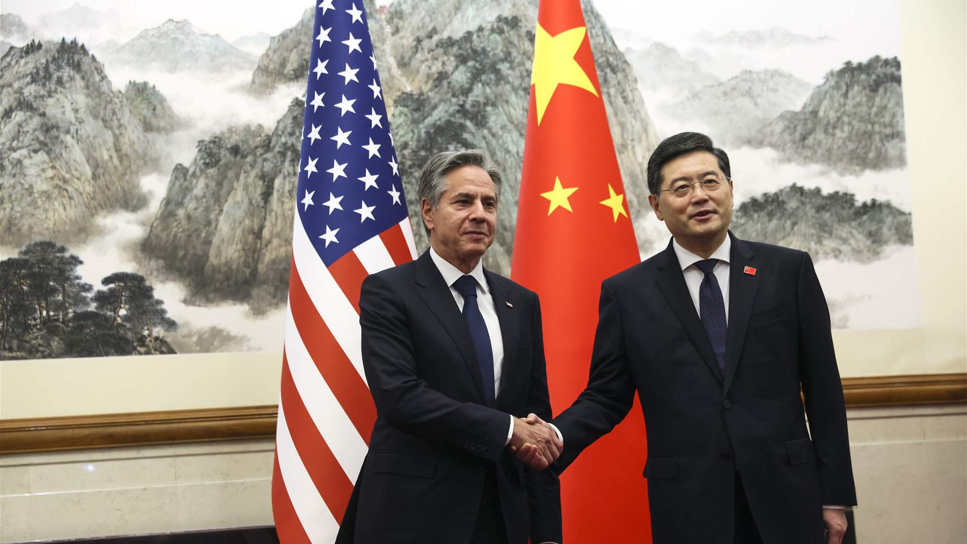 Xi holds talks with Blinken in Beijing