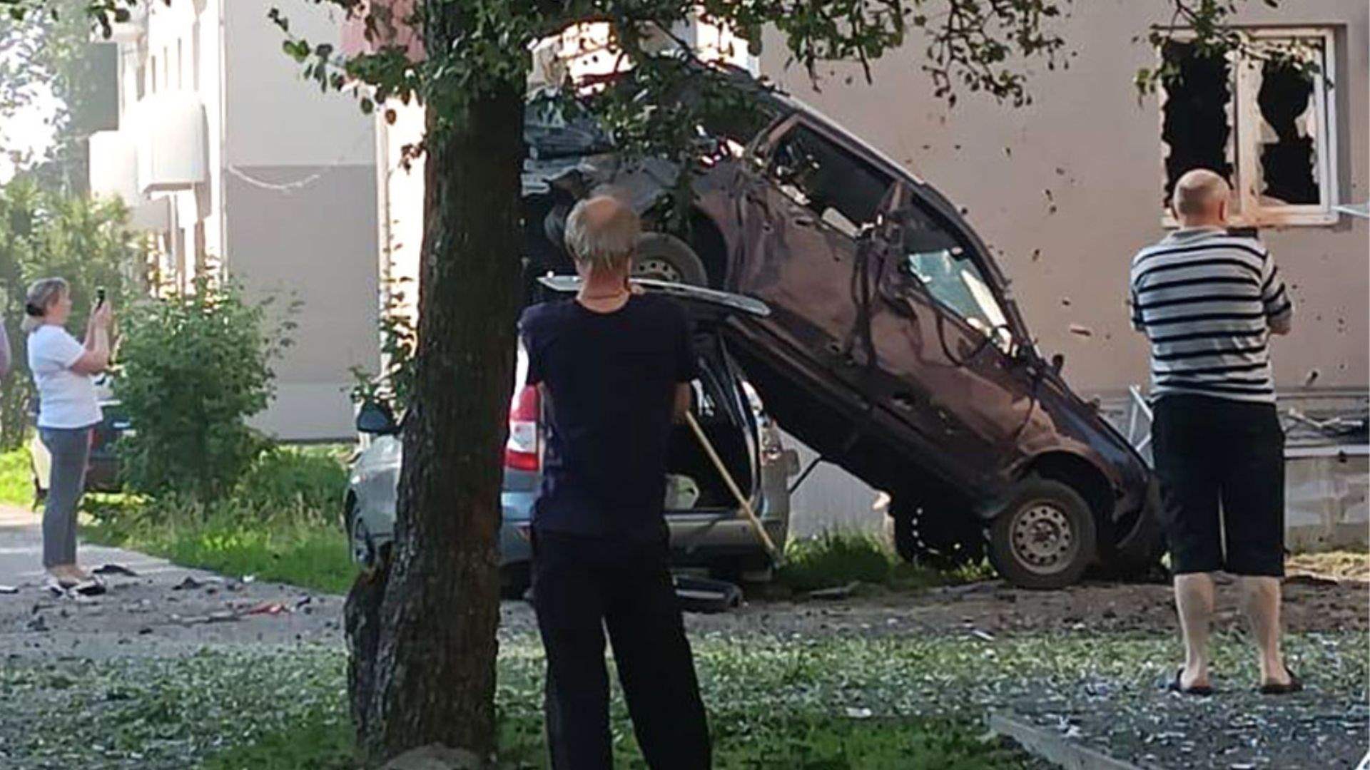 Seven wounded as strikes hit Russia border regions: governors