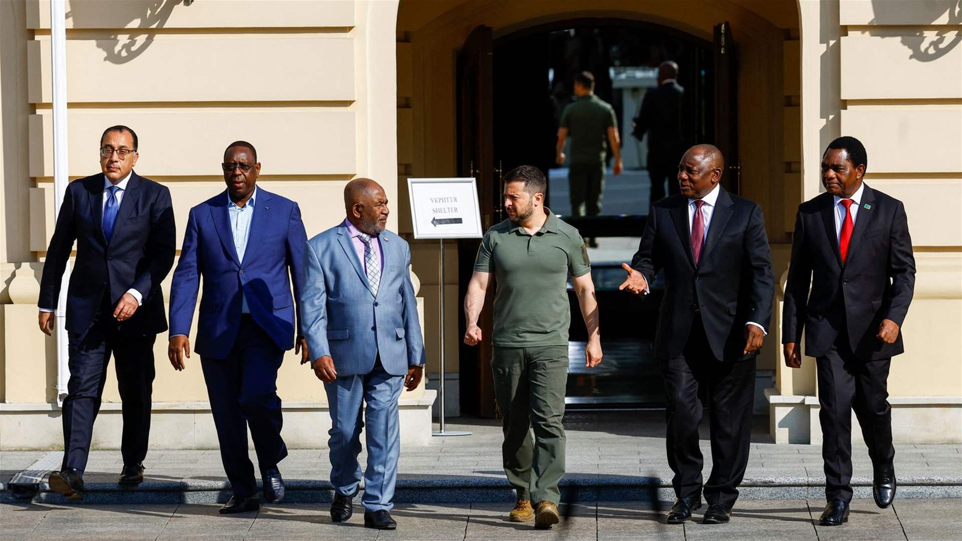 South Africa hails 'historic' Ukraine peace mission after talks