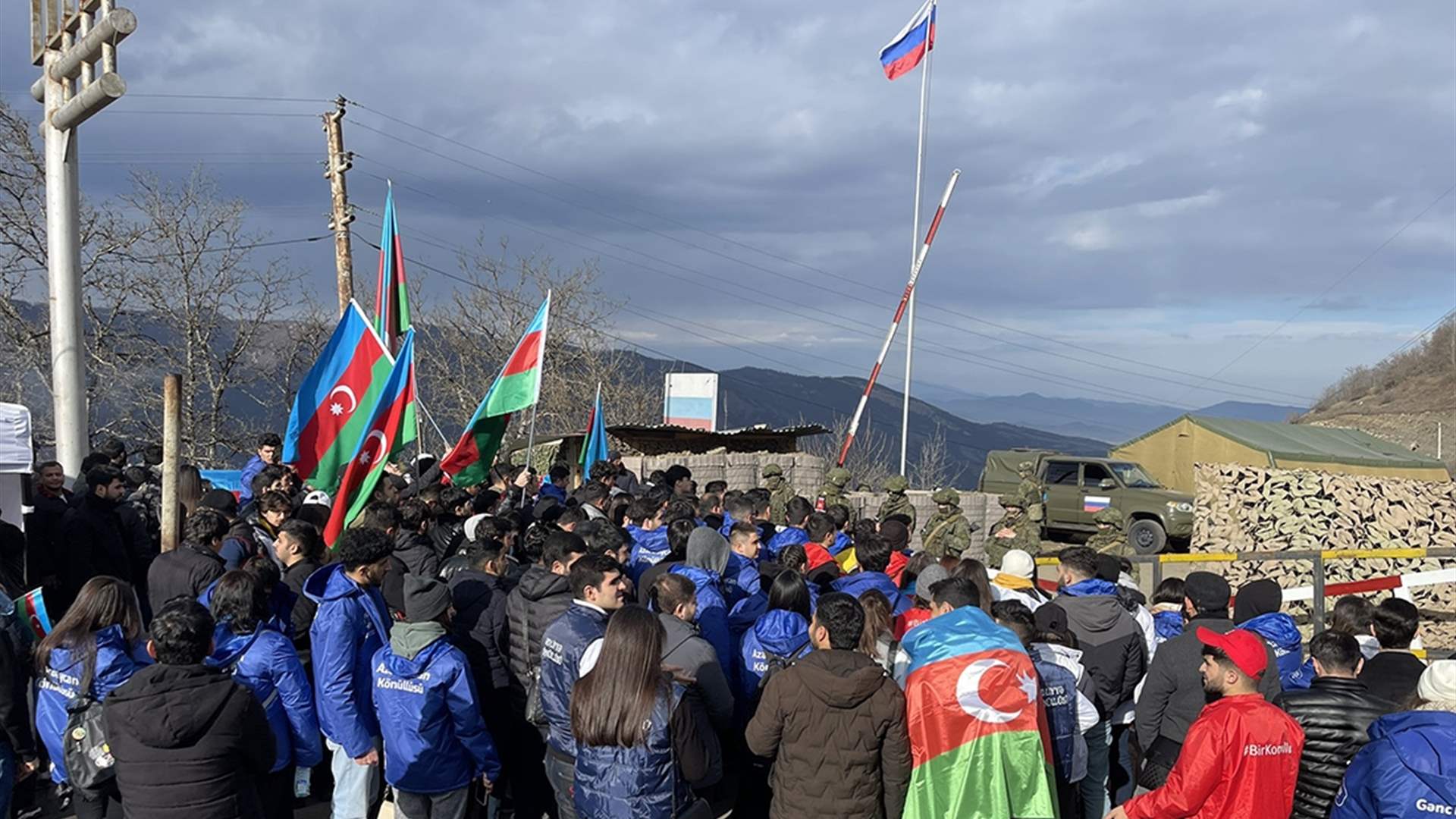Red Cross says Azerbaijan has blocked Karabakh access