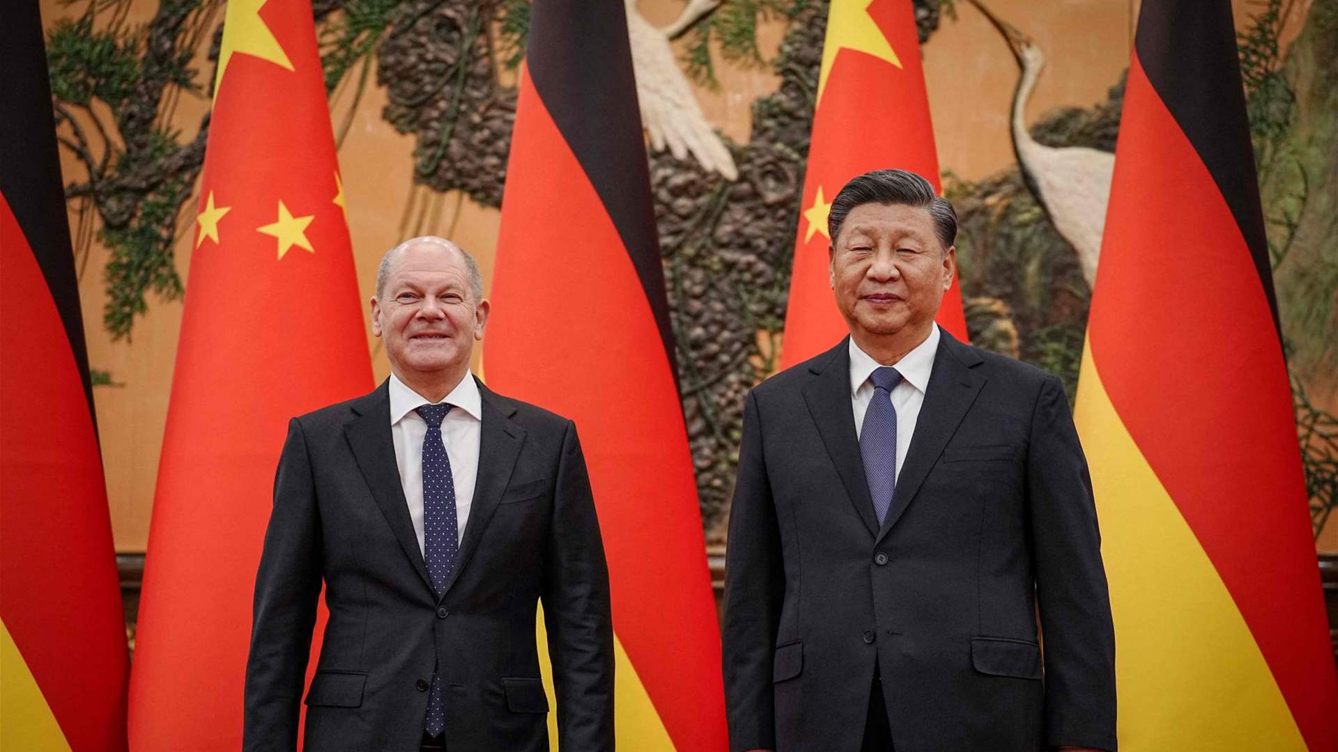 German president urges China, US to 'strengthen' dialogue