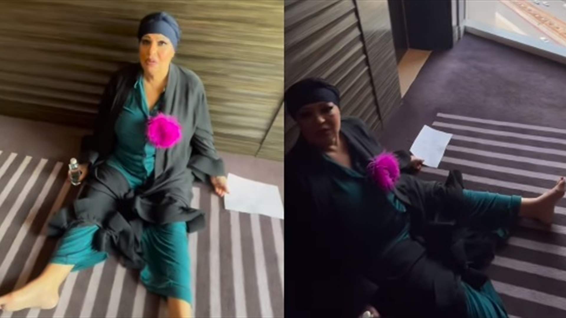 فيفي عبده تتعرّض لموقف حرج في الفندق: "اسكوزمي ما يوقع إلا الشاطر" (فيديو) 