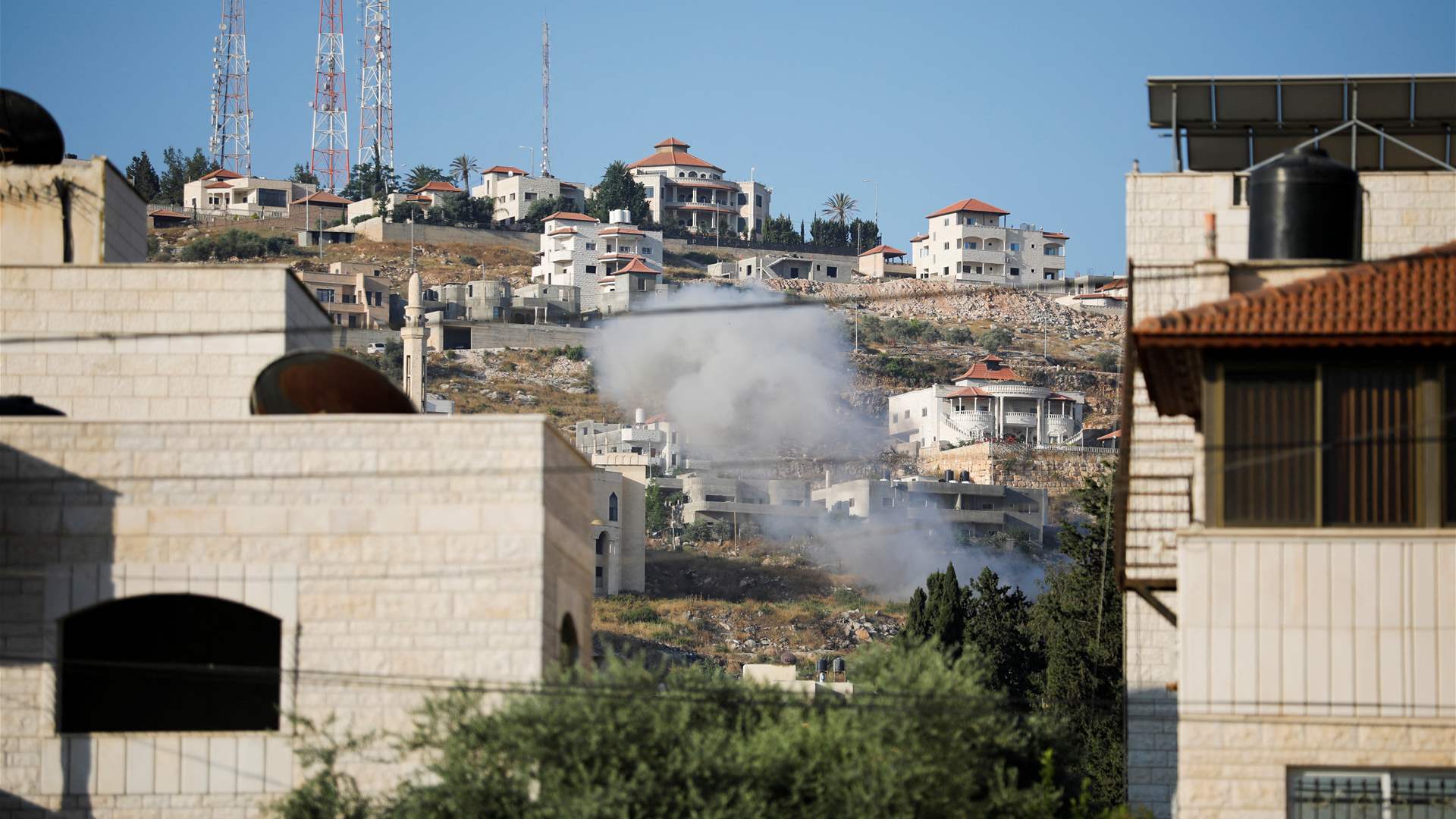 Three Palestinians killed as Israel deploys helicopters in West Bank