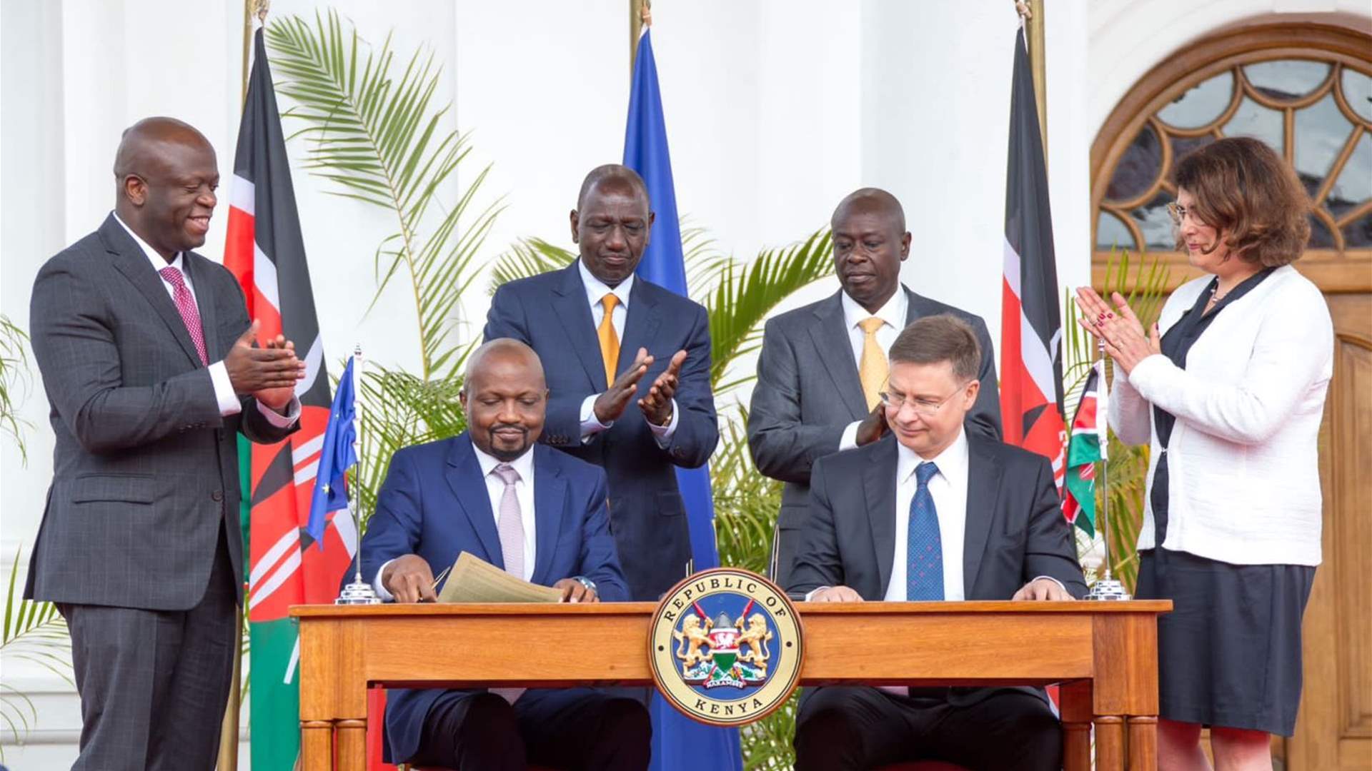 EU, Kenya reach trade deal in boost to Brussels' Africa ties