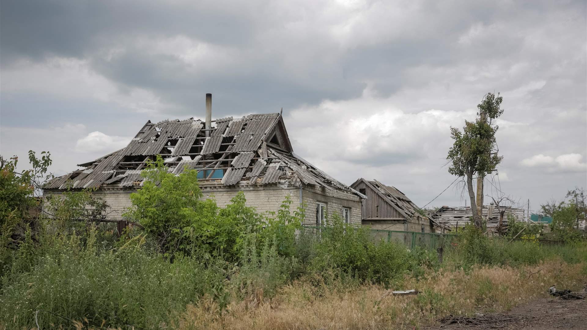 Ukraine says one more village recaptured on southern front