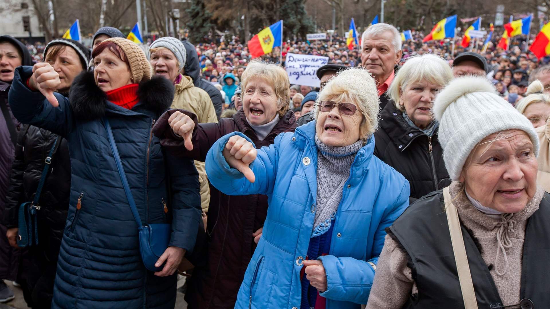Moldova outlaws pro-Russian opposition party