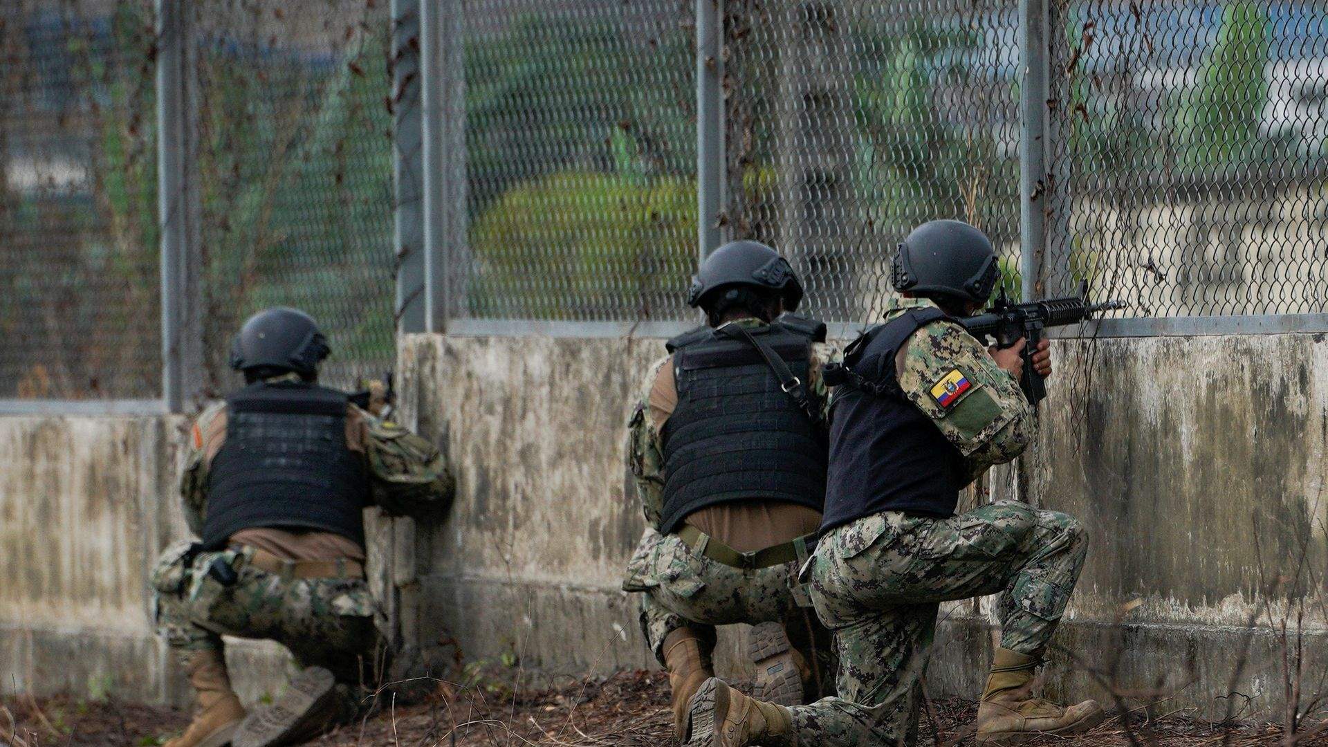 Six dead, six wounded in Ecuador gang shooting: police