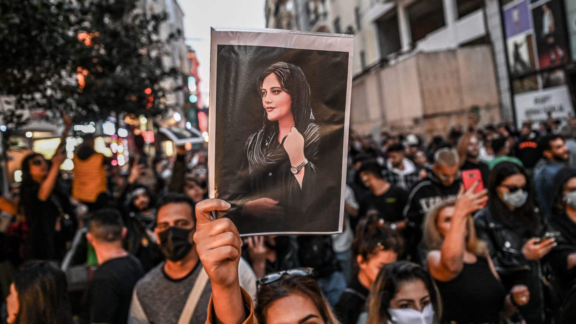 Iran accuses 20 countries of fomenting Amini protests
