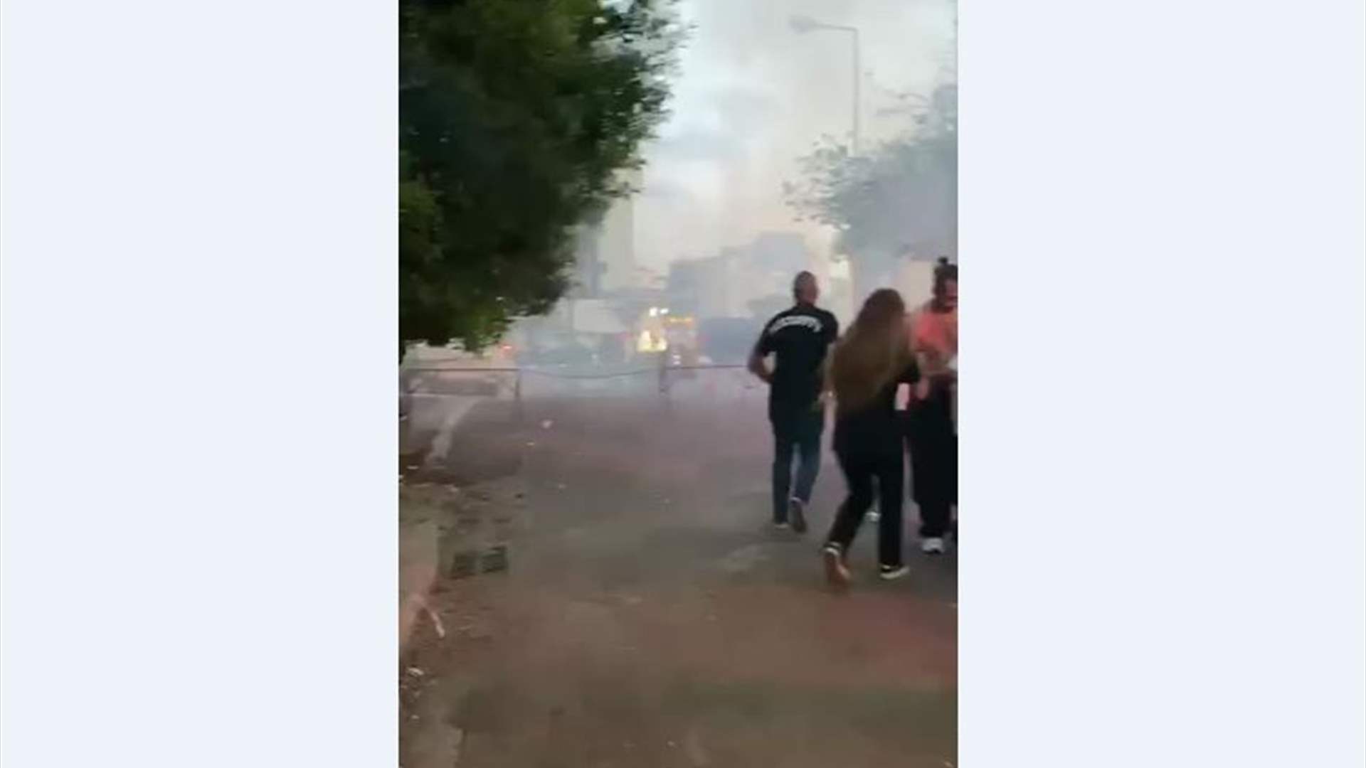 جرحى جراء إنفجار مفرقعات نارية في الهلالية أثناء إحتفال عدد من الطلاب بتخرجهم