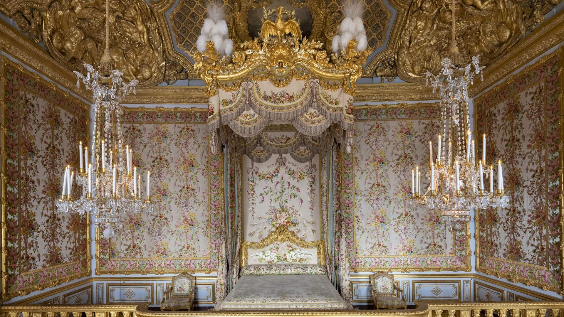 Versailles reopening Marie-Antoinette&#39;s private rooms