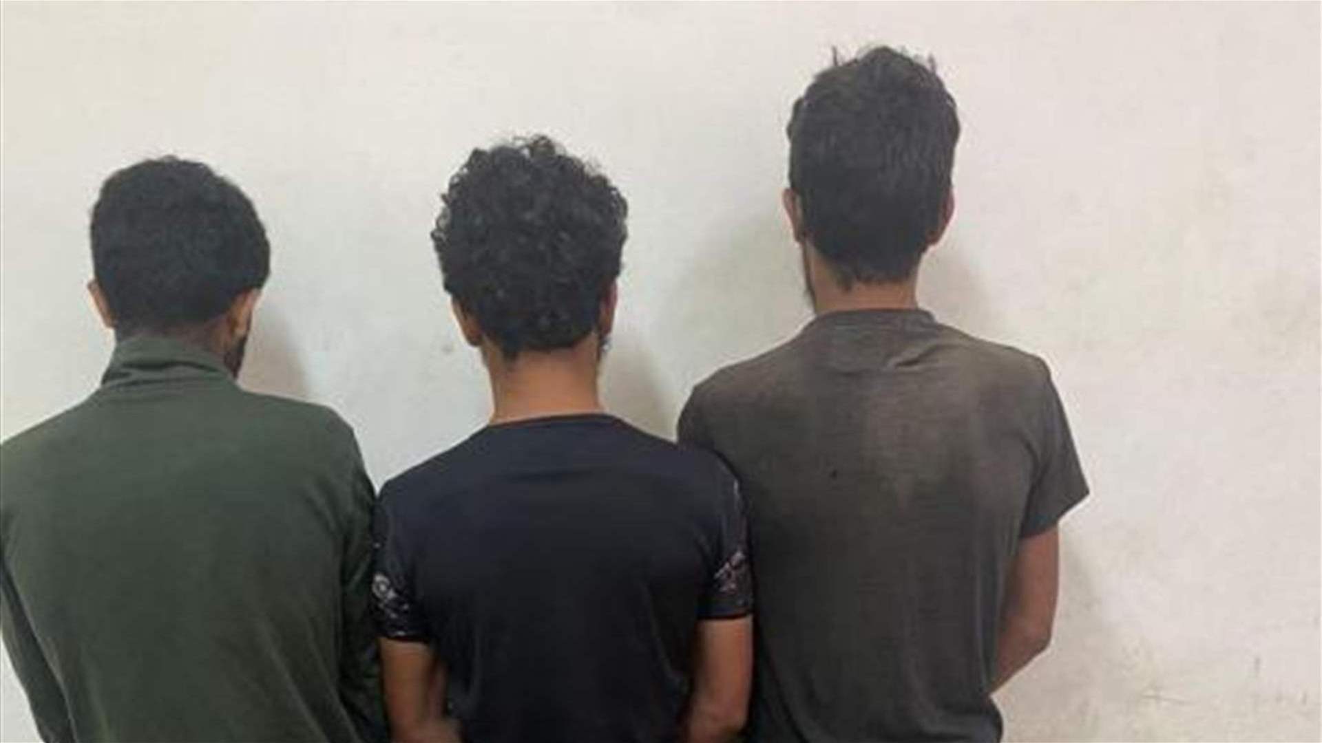 عصابة أقدمت على تنفيذ أكثر من 40 عملية سرقة أسلاك كهربائية... وشعبة المعلومات كشفت هويات أفرادها وأوقفت 3 منهم